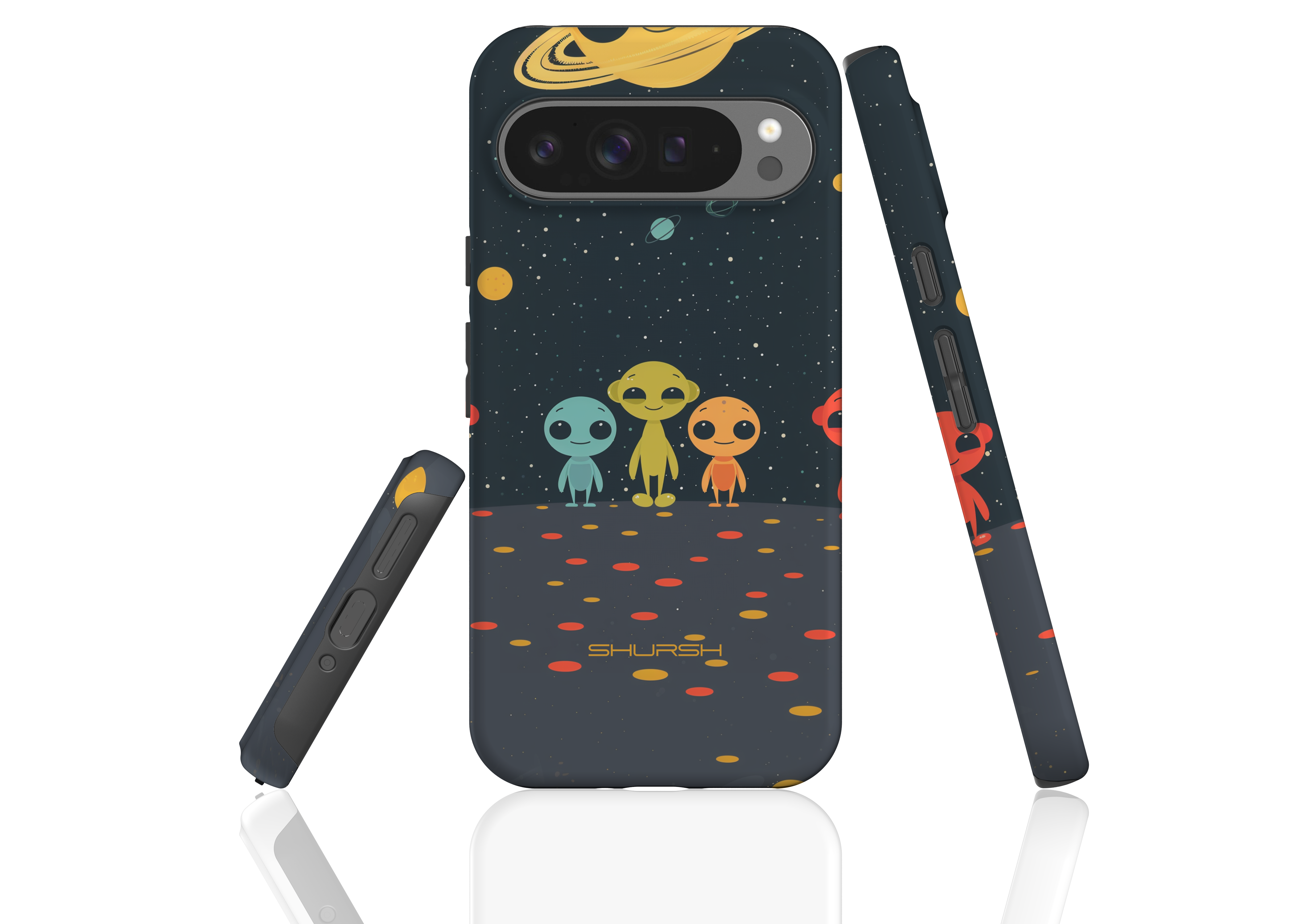 Alien Friends Google Pixel Case