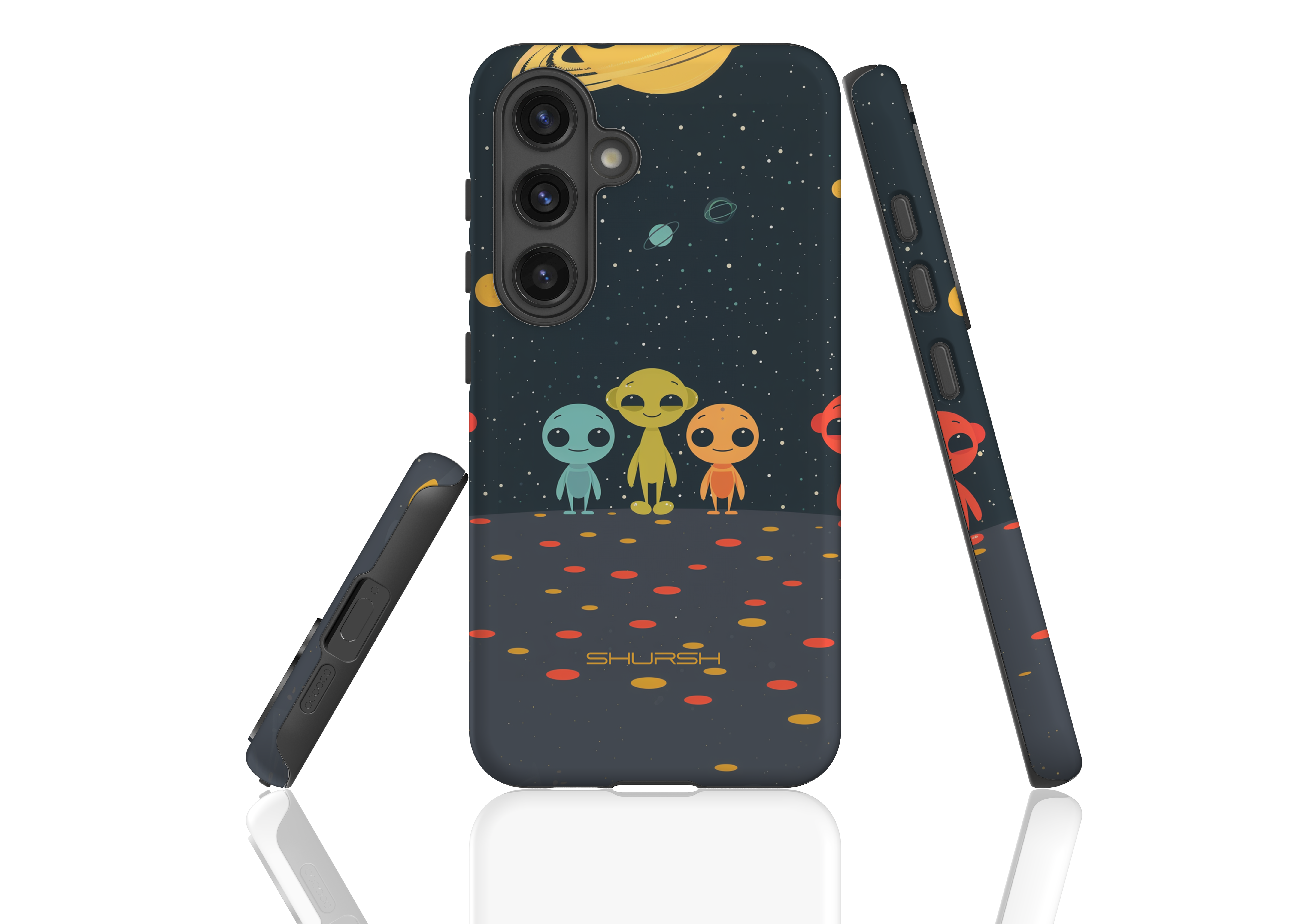 Alien Friends Samsung Case