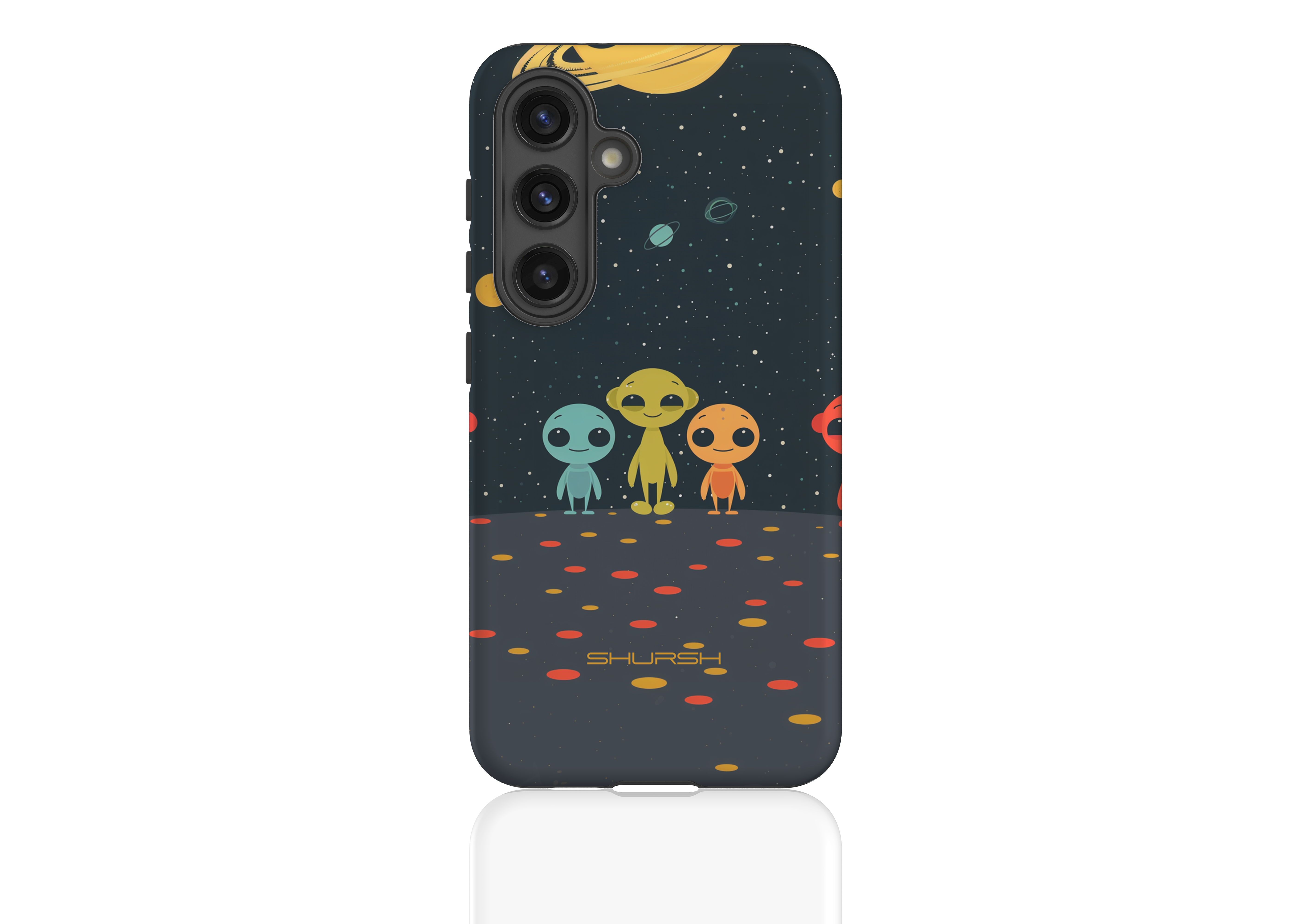 Alien Friends Samsung Case