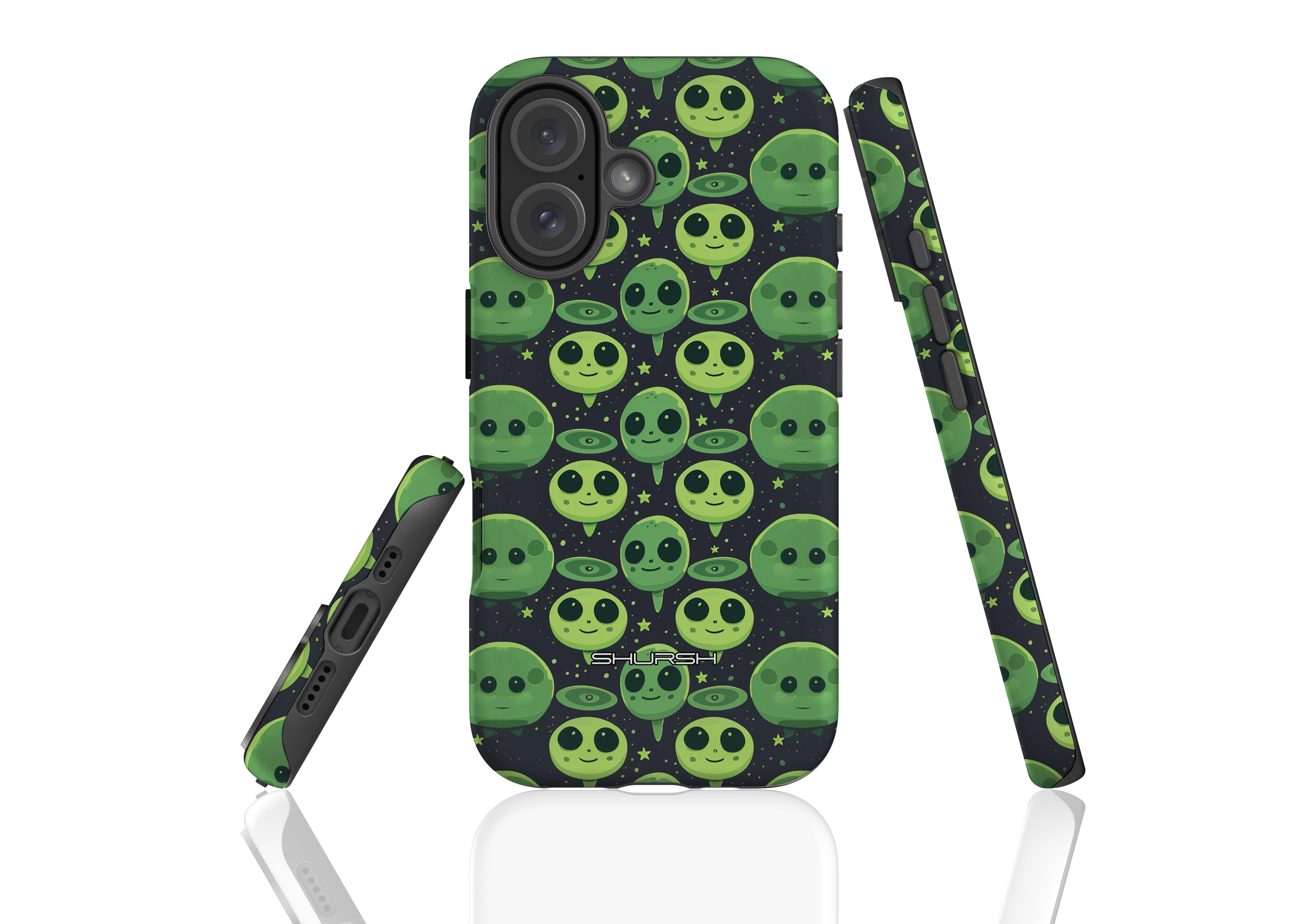 The Blobs iPhone Case