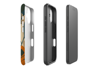 iPhone case, exploded view - Endurance case.