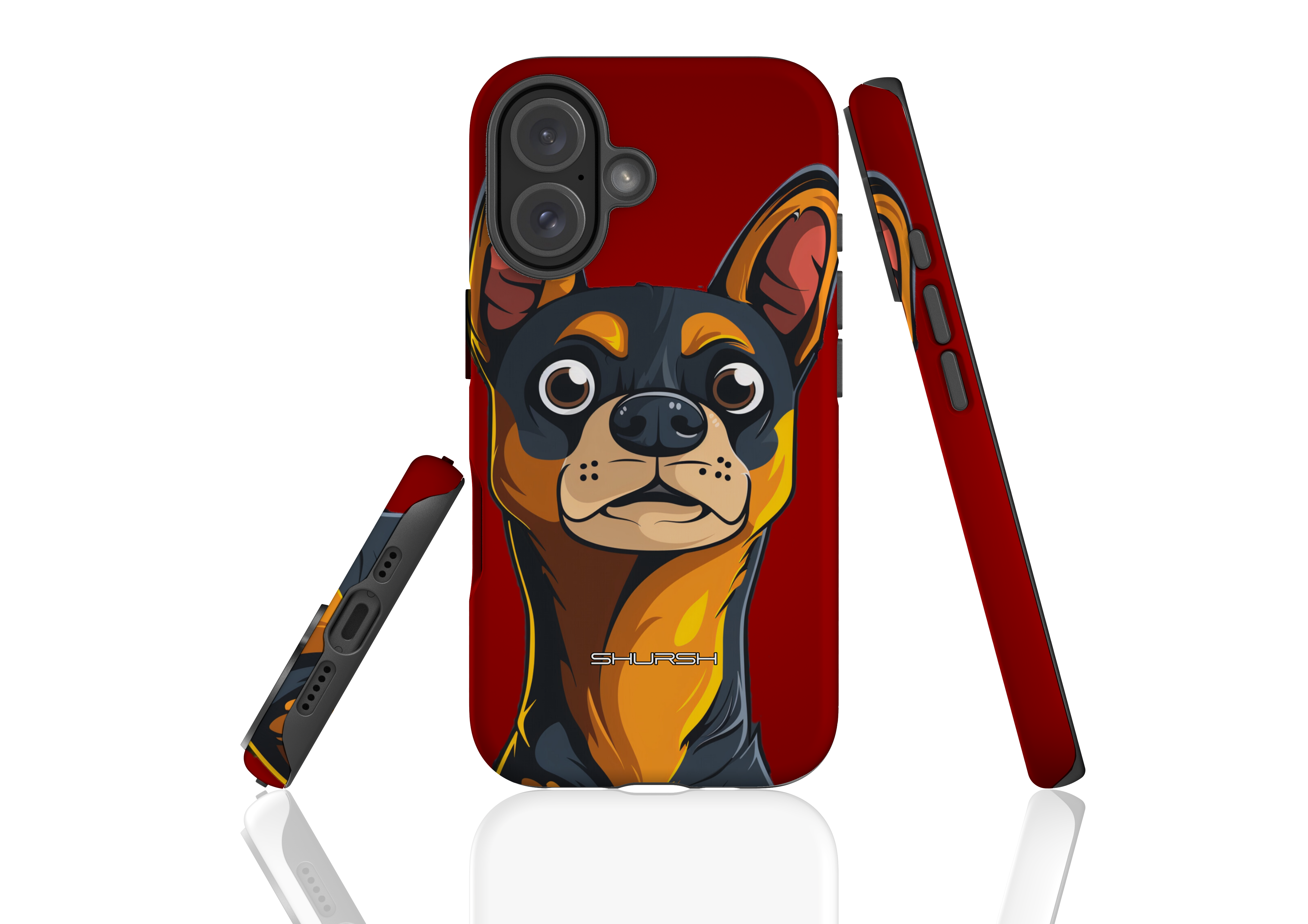 Barkley iPhone Case