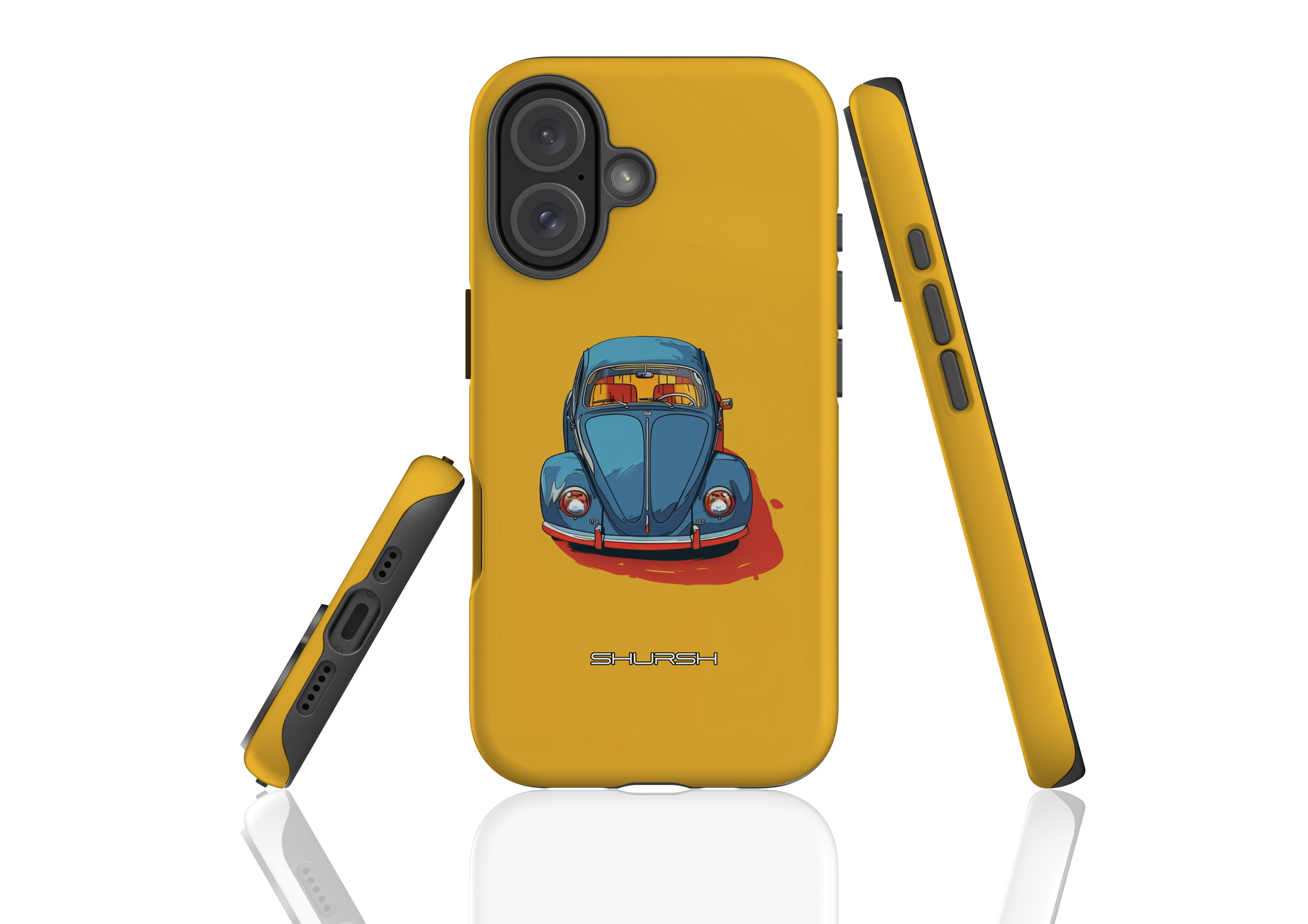 Beetle iPhone Case