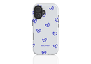 Amour Blue iPhone Case