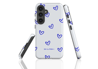 Amour Blue Samsung Case