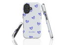 Amour Blue iPhone Case