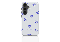 Amour Blue Samsung Case