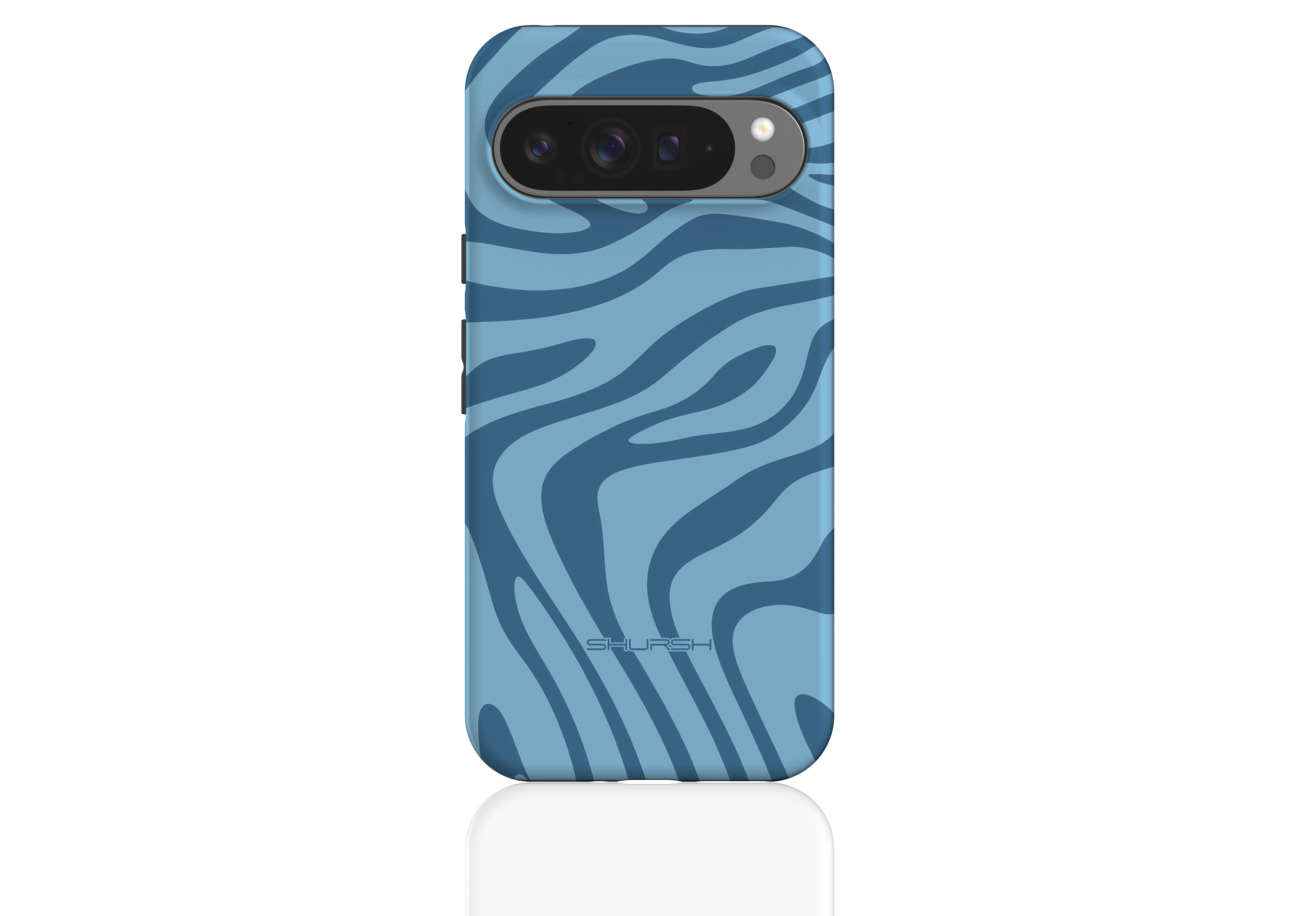 Blue Motion Google Pixel Case