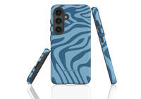 Blue Motion Samsung Case