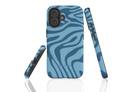 Blue Motion iPhone Case