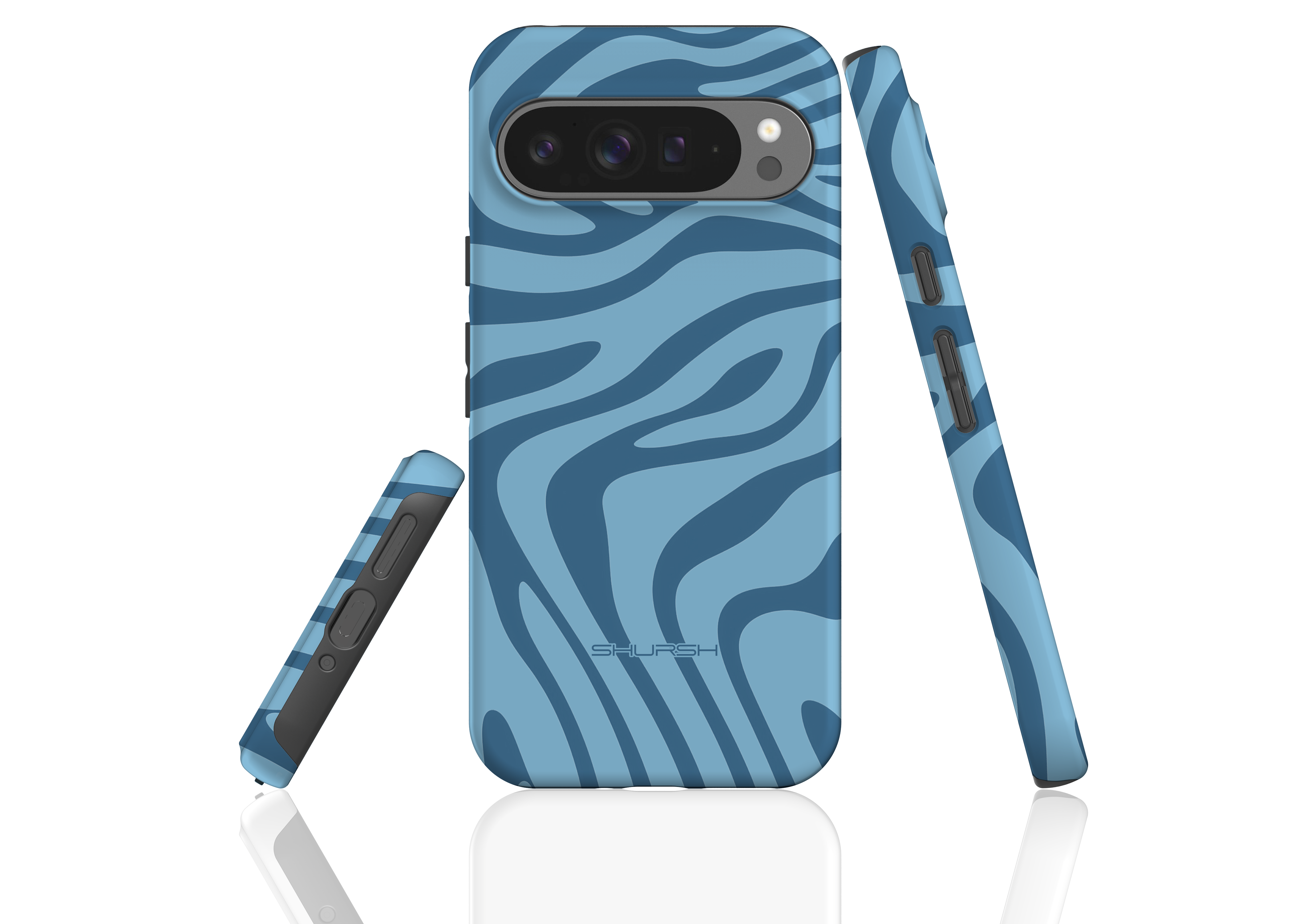 Blue Motion Google Pixel Case