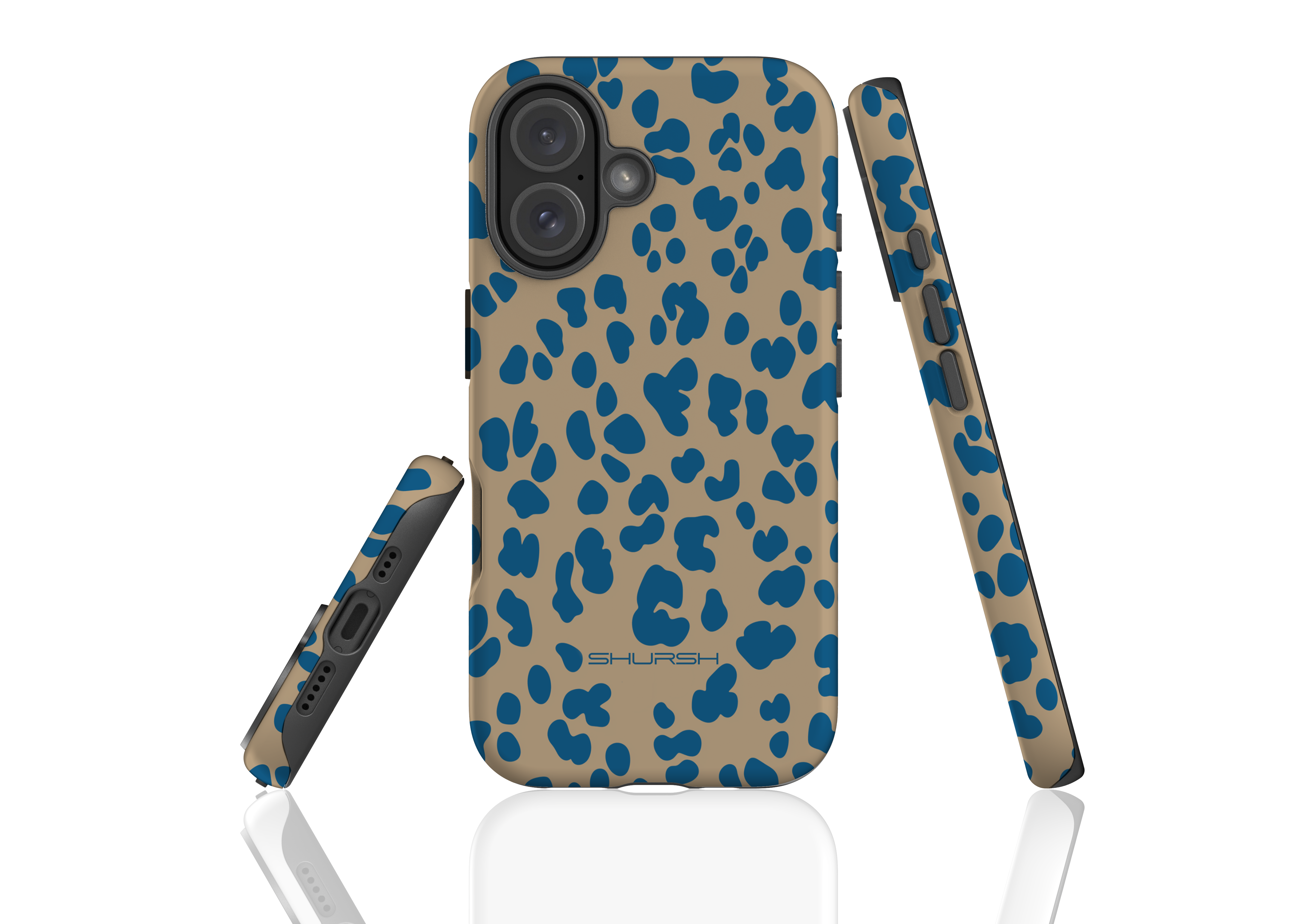 Haze iPhone Case