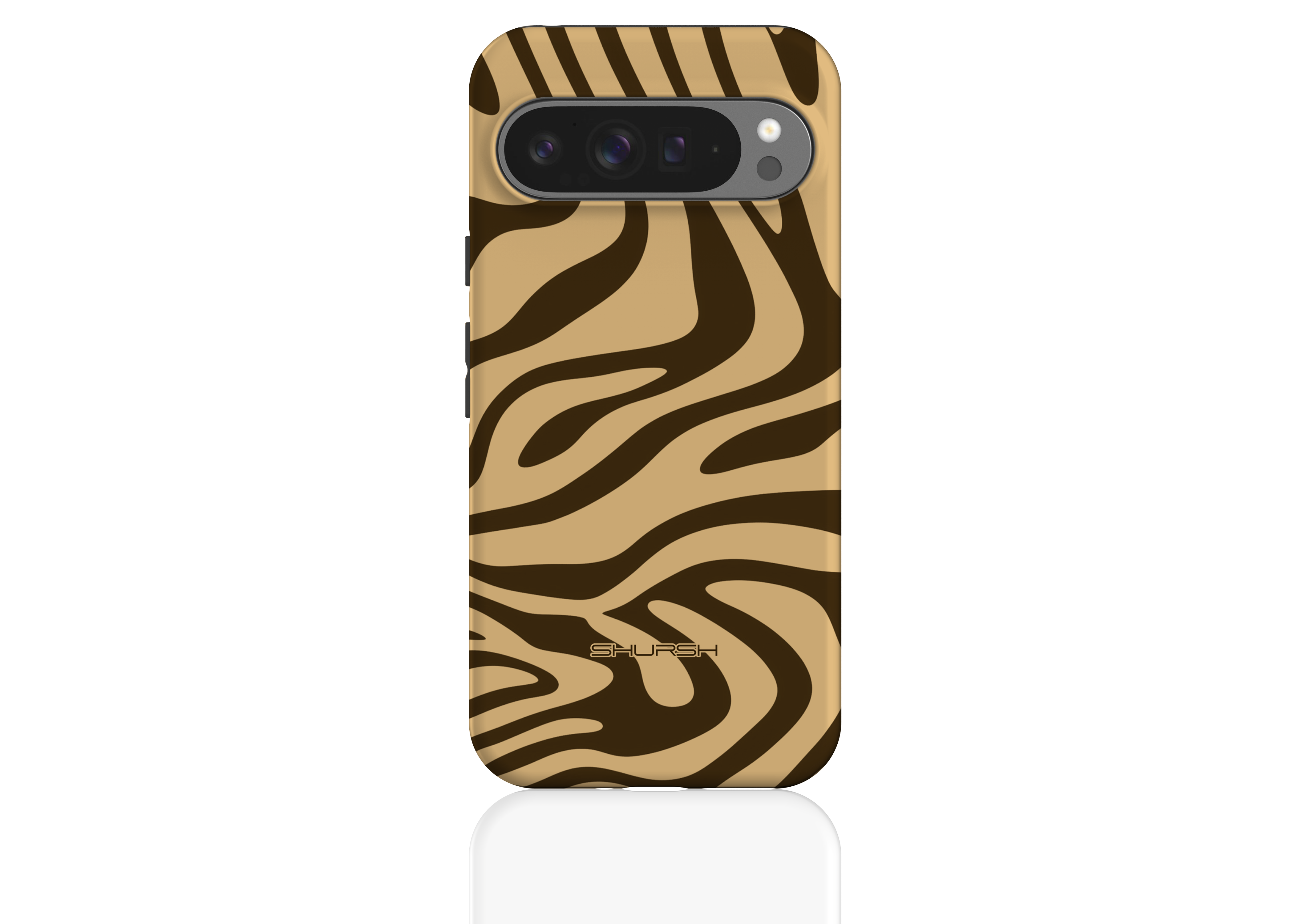 Caramel Swirl Google Pixel Case