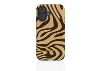 Caramel Swirl iPhone Case