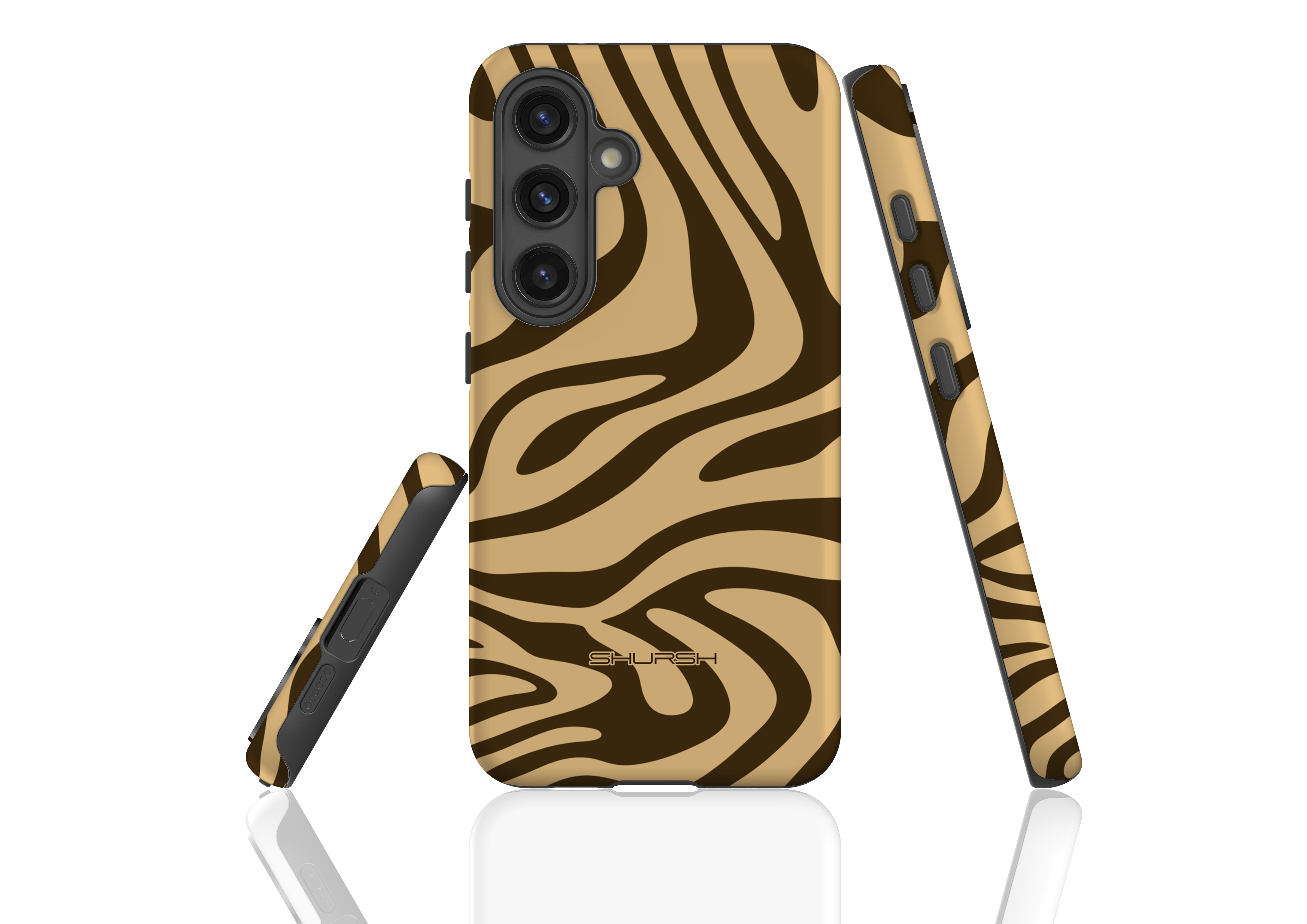 Caramel Swirl Samsung Case