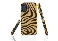 Caramel Swirl iPhone Case