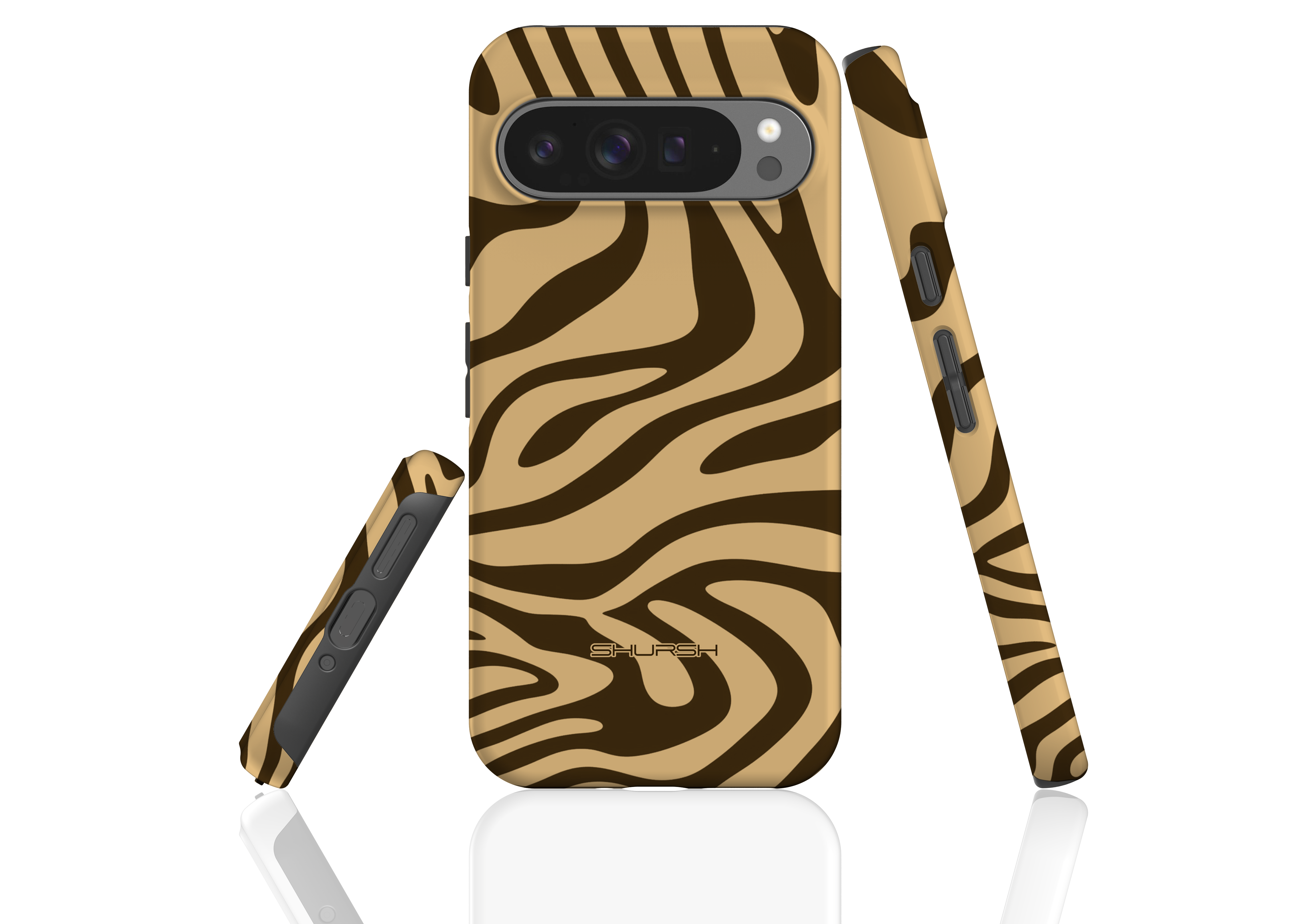 Caramel Swirl Google Pixel Case