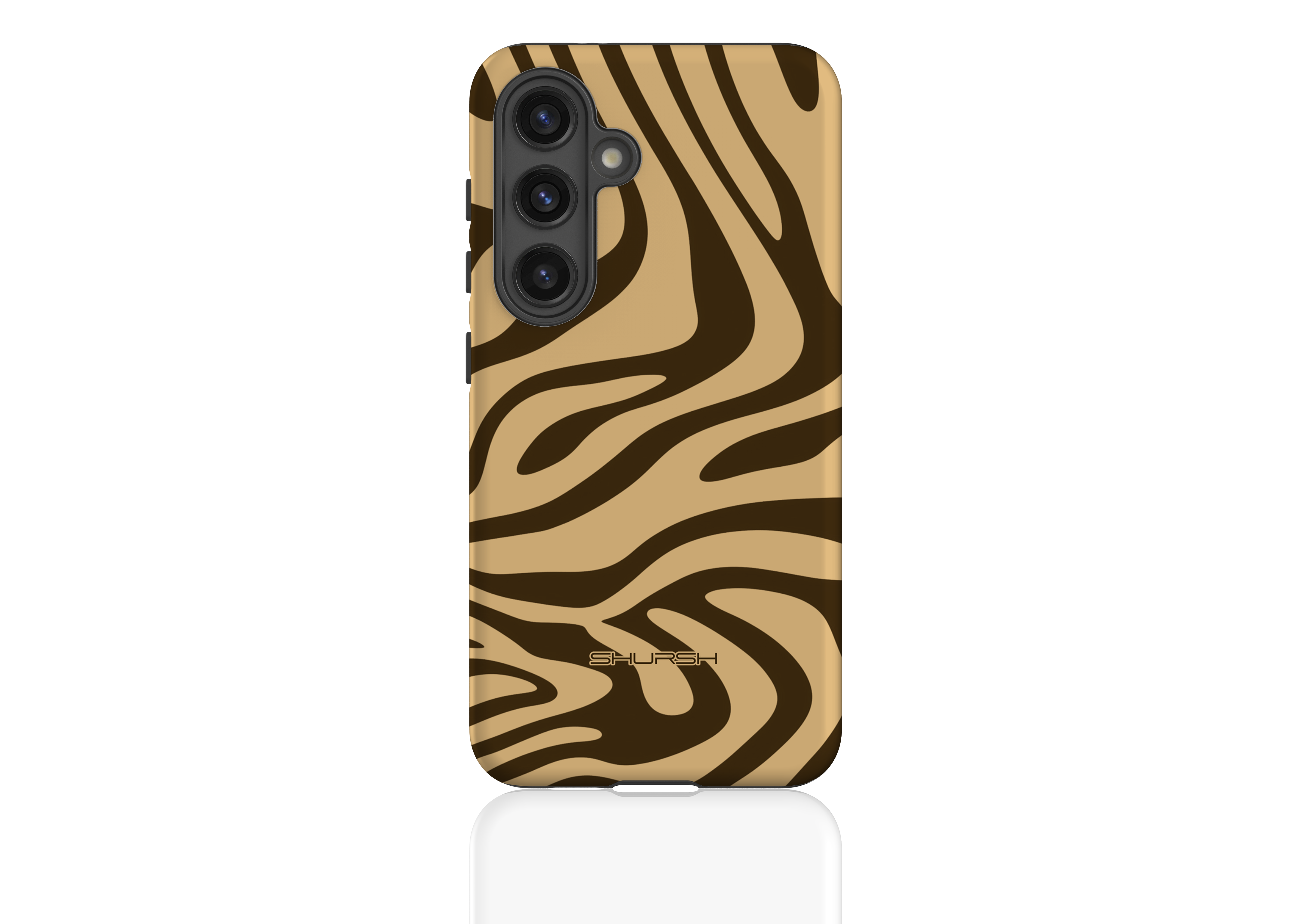 Caramel Swirl Samsung Case