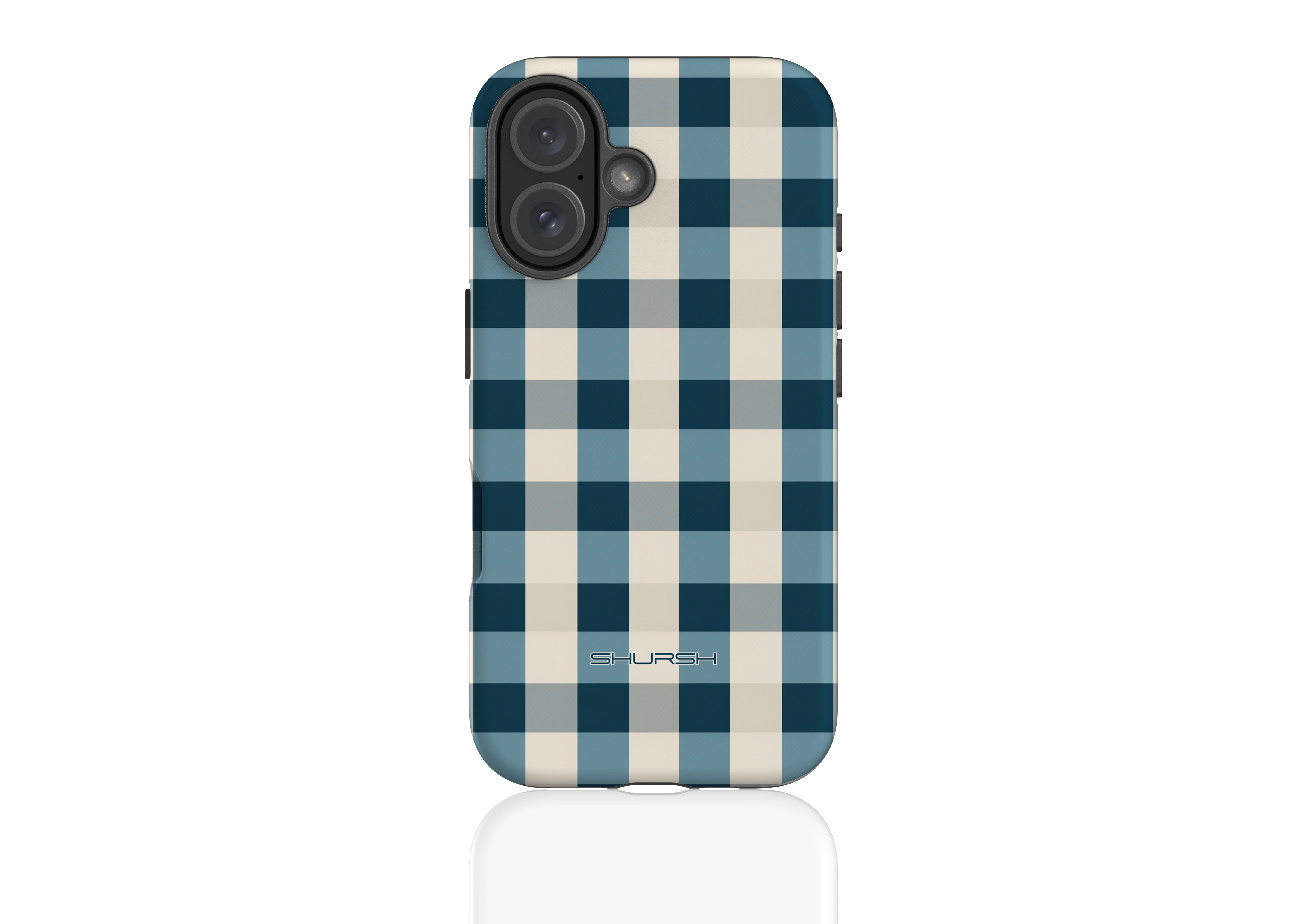 Azure iPhone Case