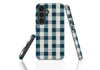 Samsung cases, front side view, side view, bottom view – Endurance case.