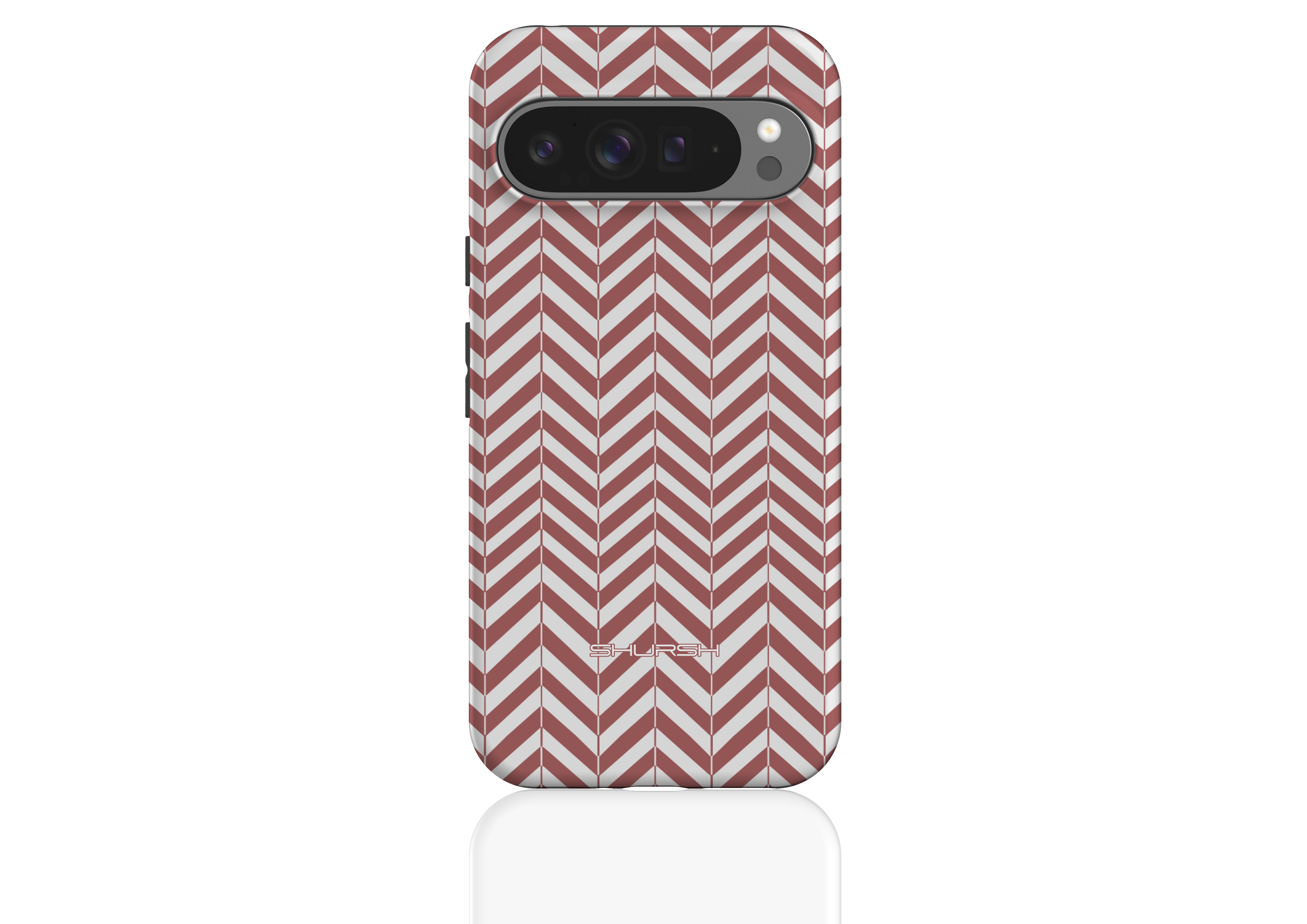 Maroon Peaks Google Pixel Case