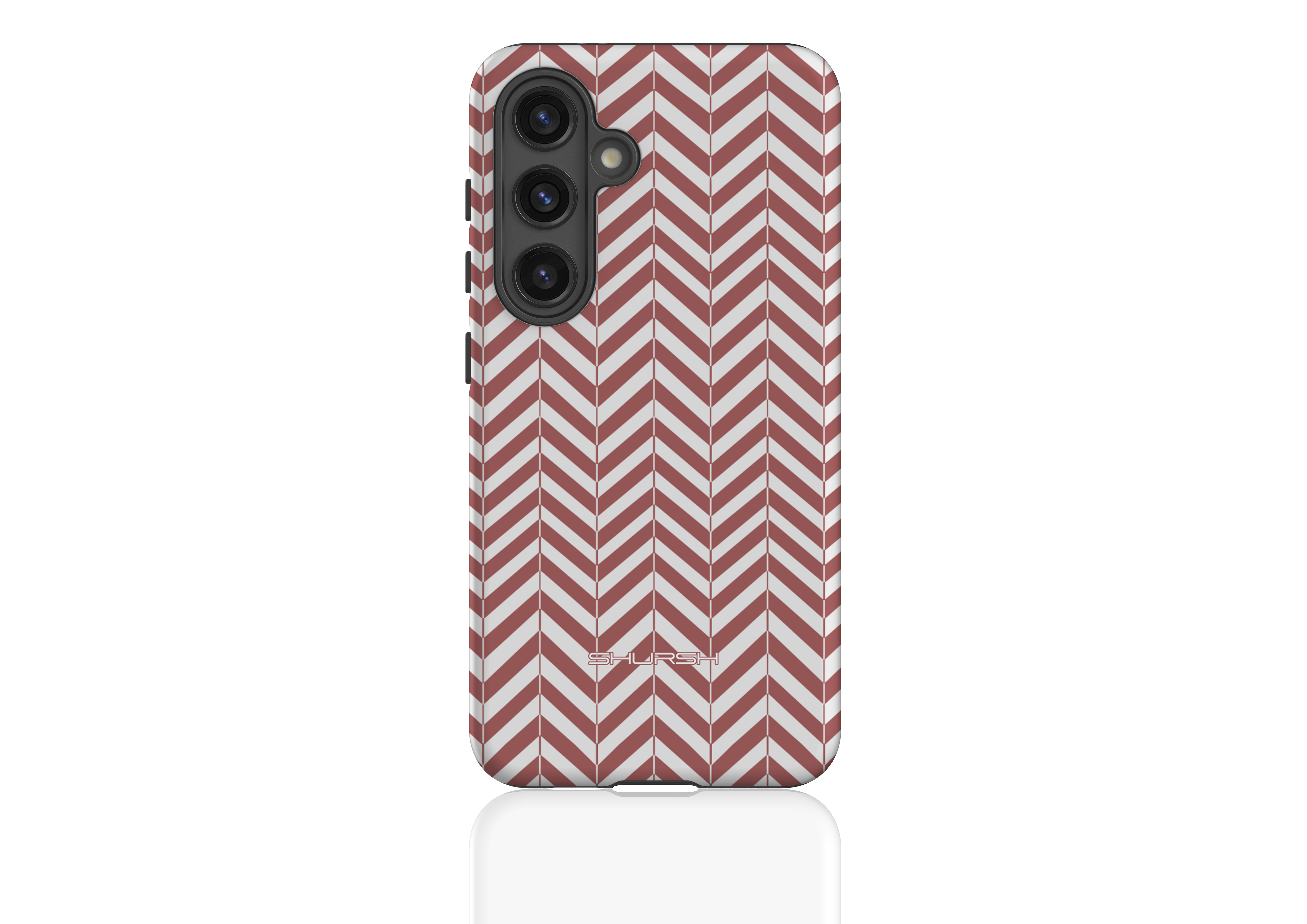 Maroon Peaks Samsung Case