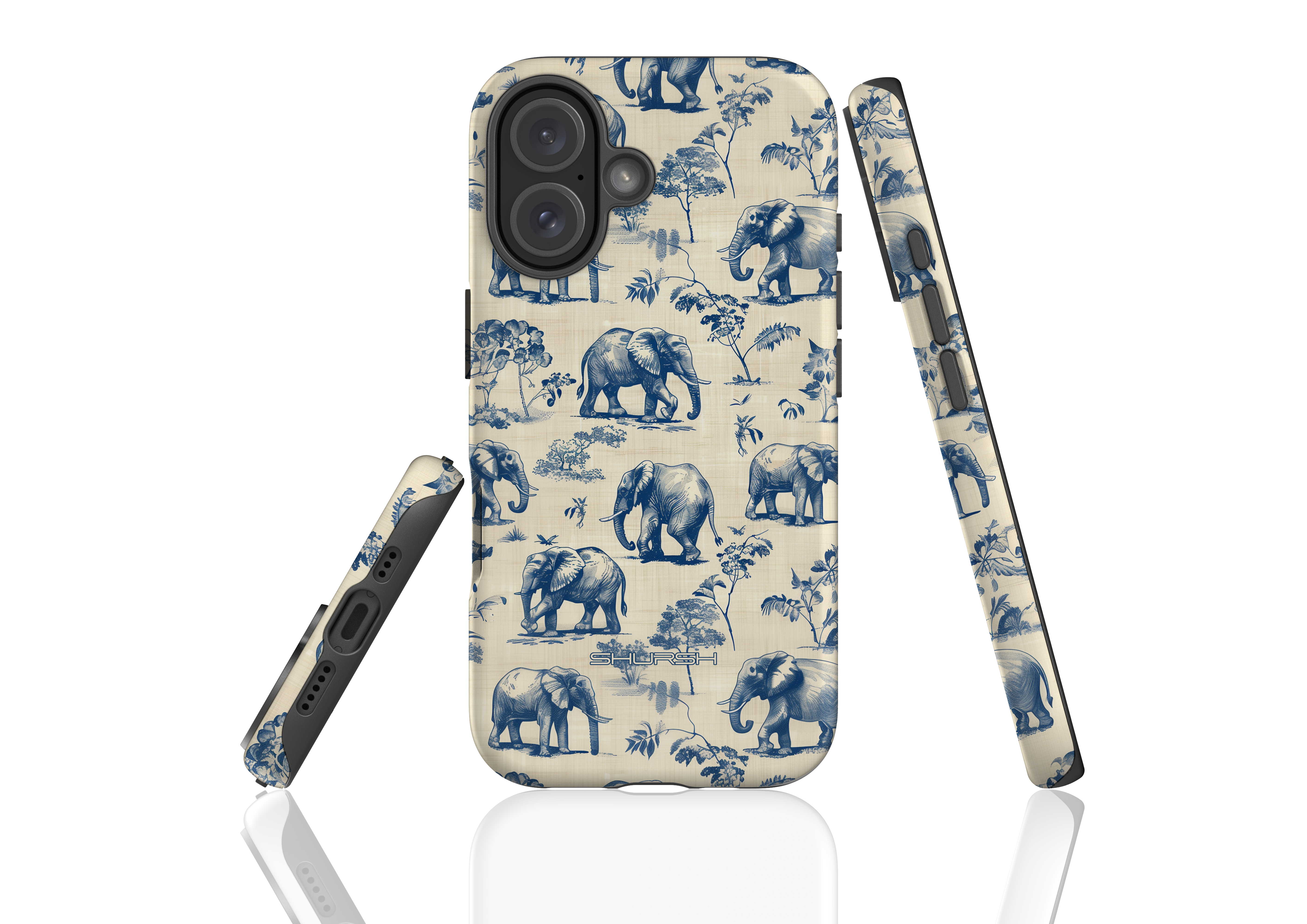 Parade iPhone Case