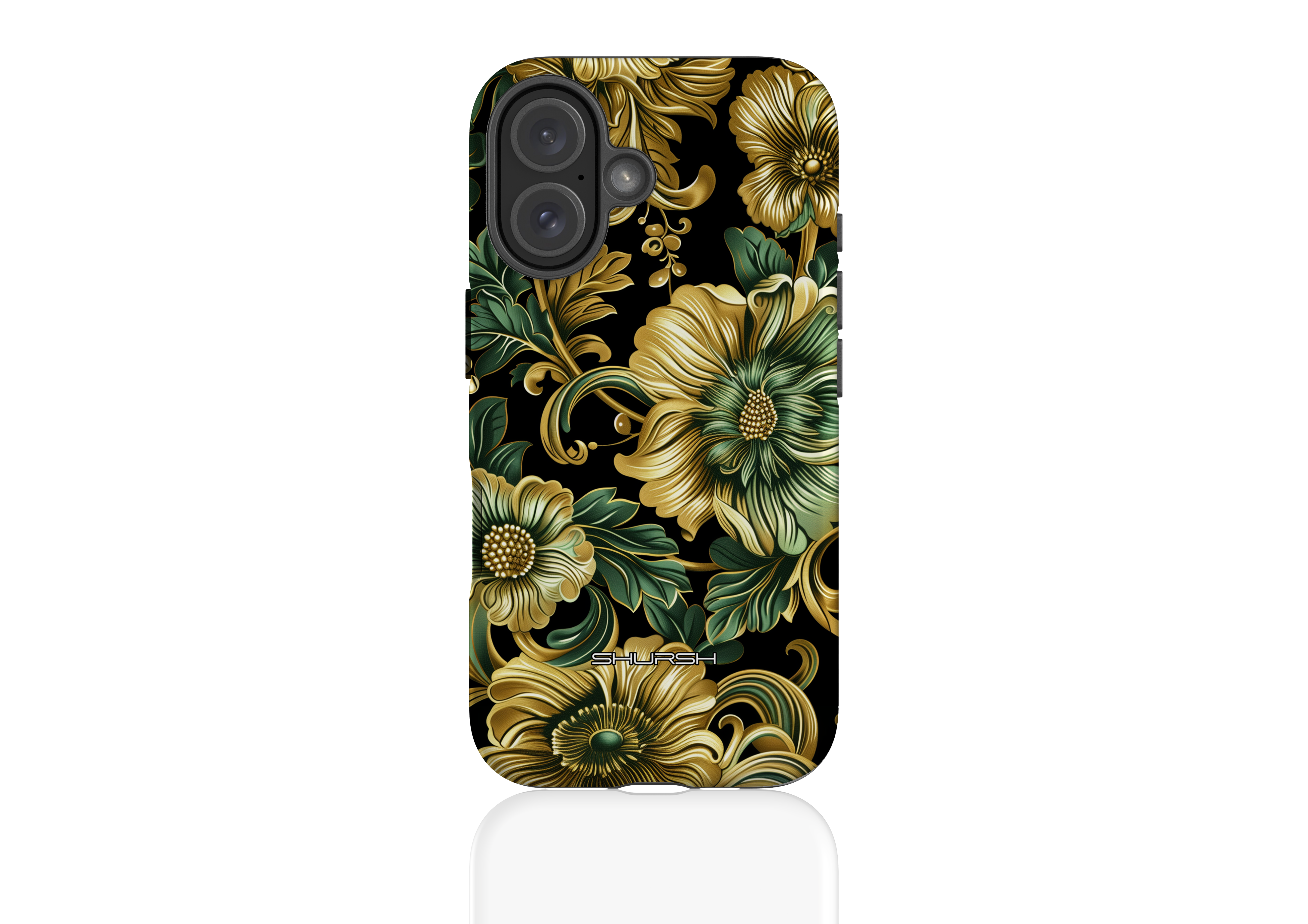 Gilded Garden iPhone Case