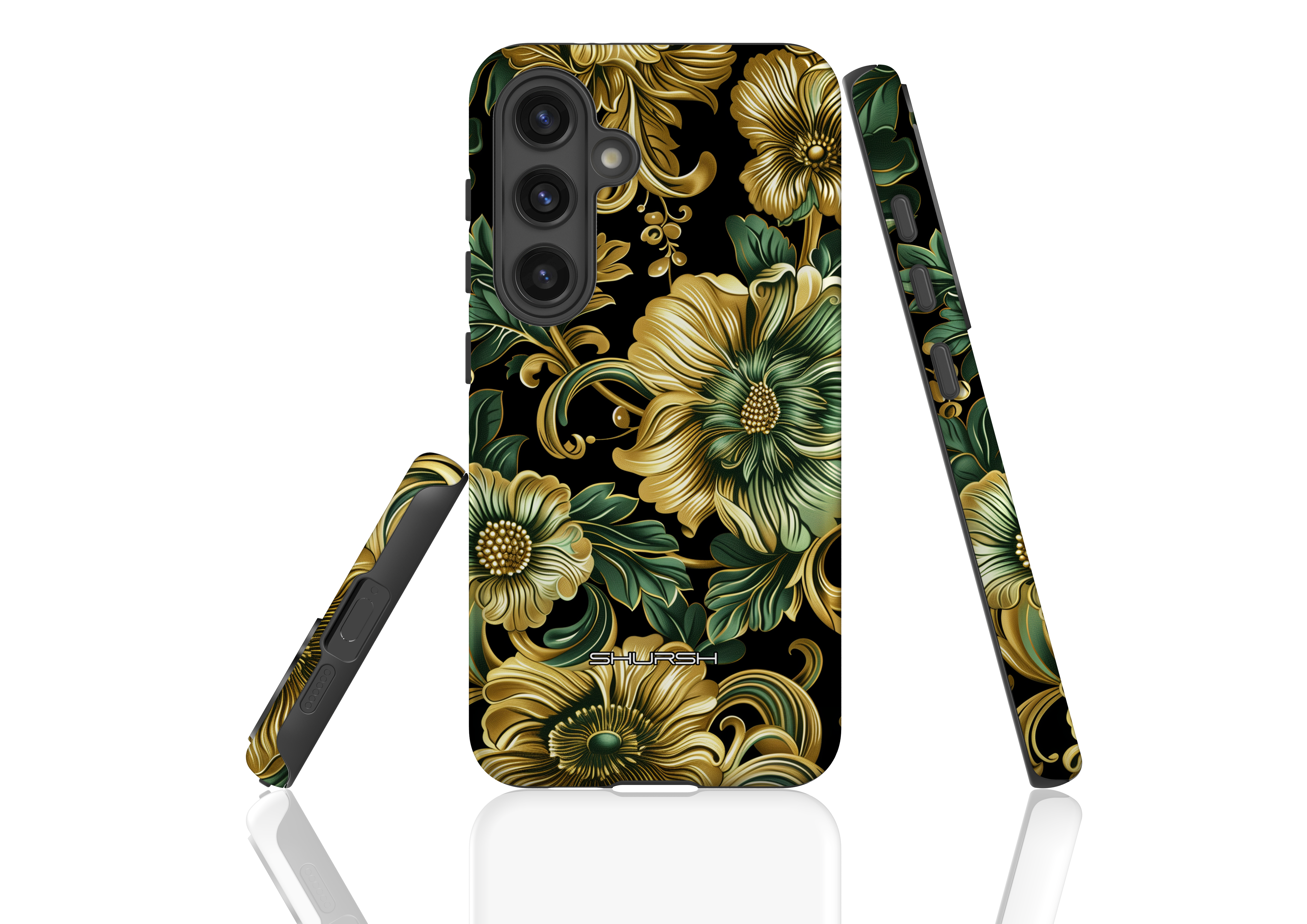 Gilded Garden Samsung Case