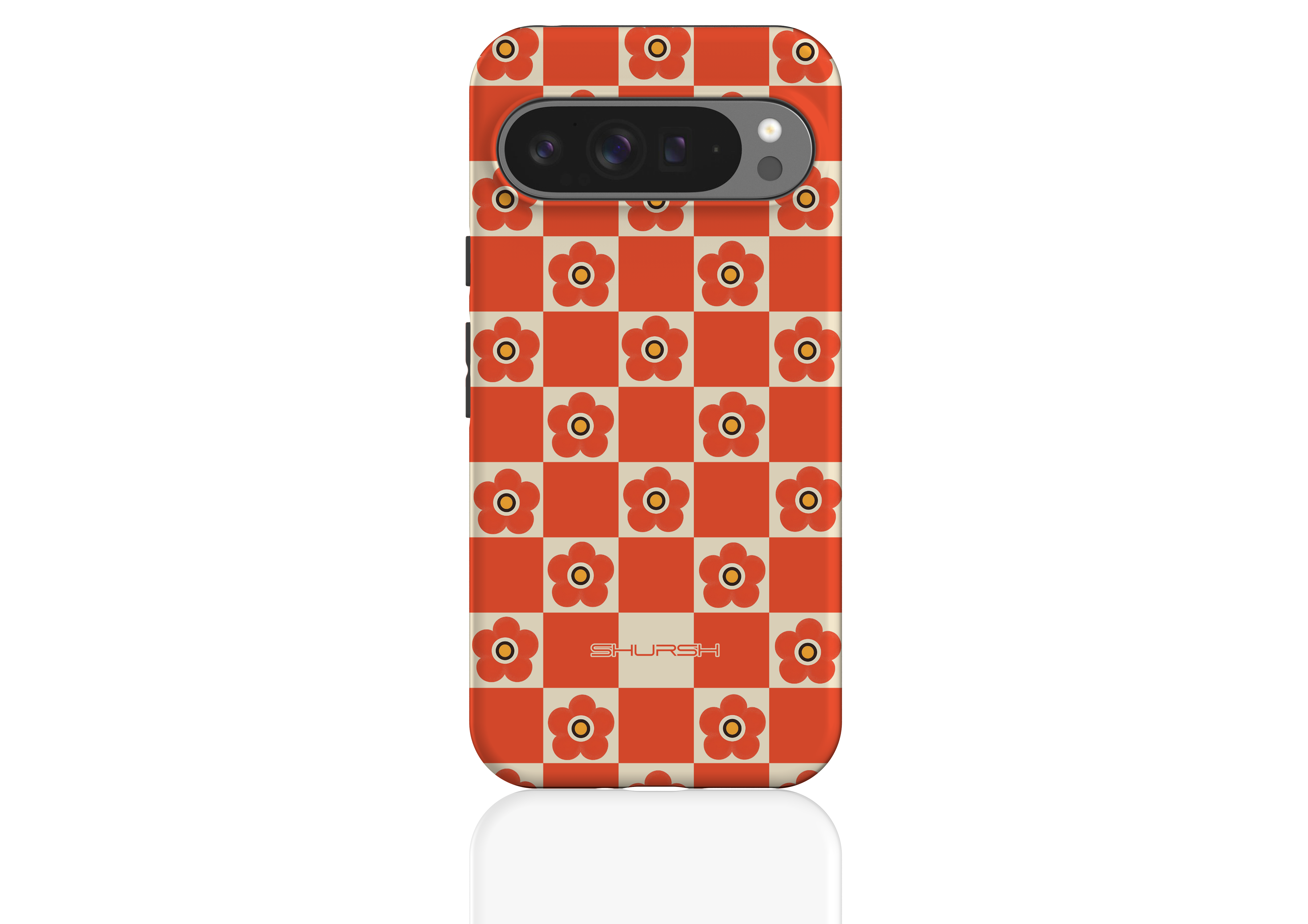 Petal Plaid Google Pixel Case