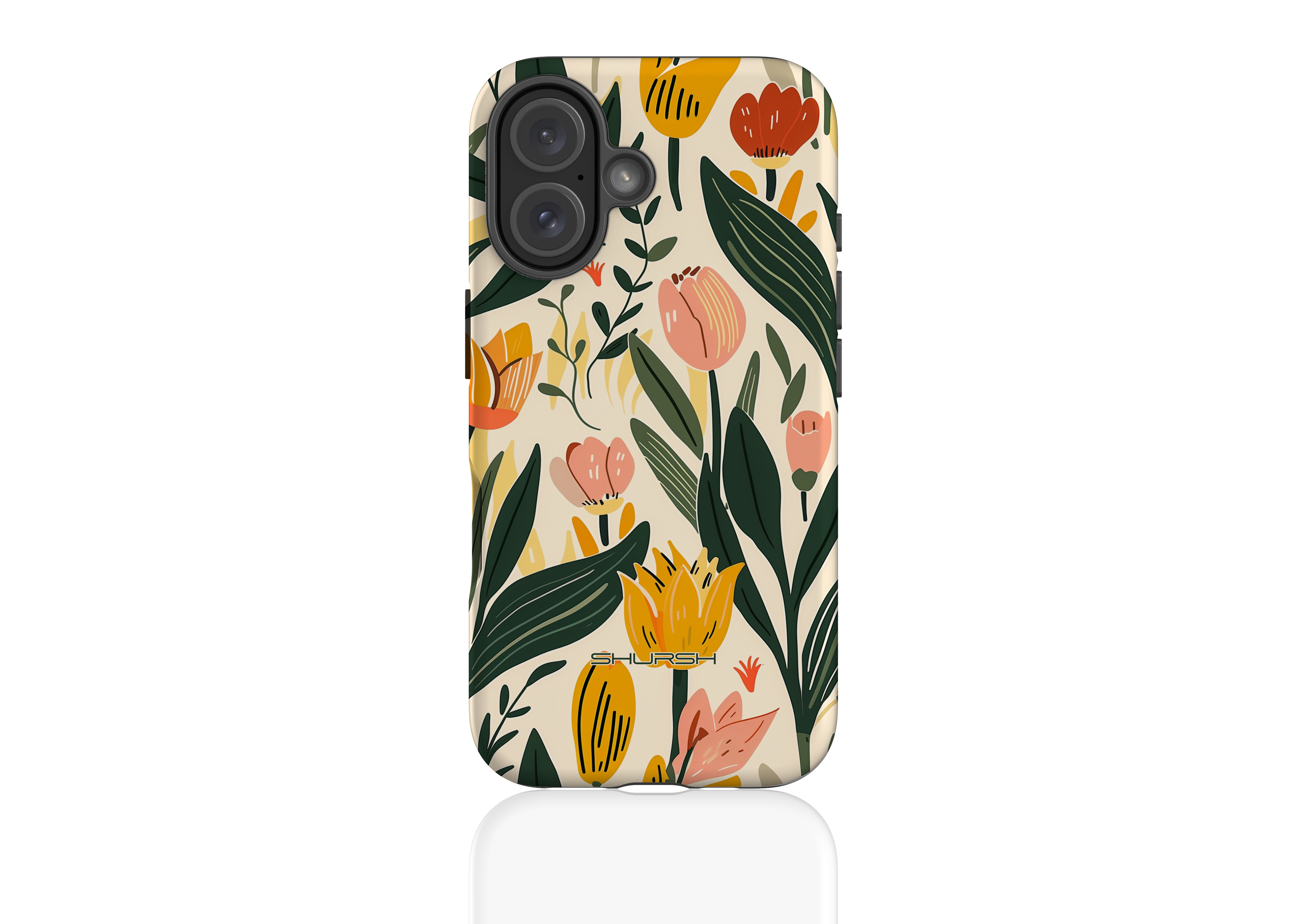 Gardenia iPhone Case