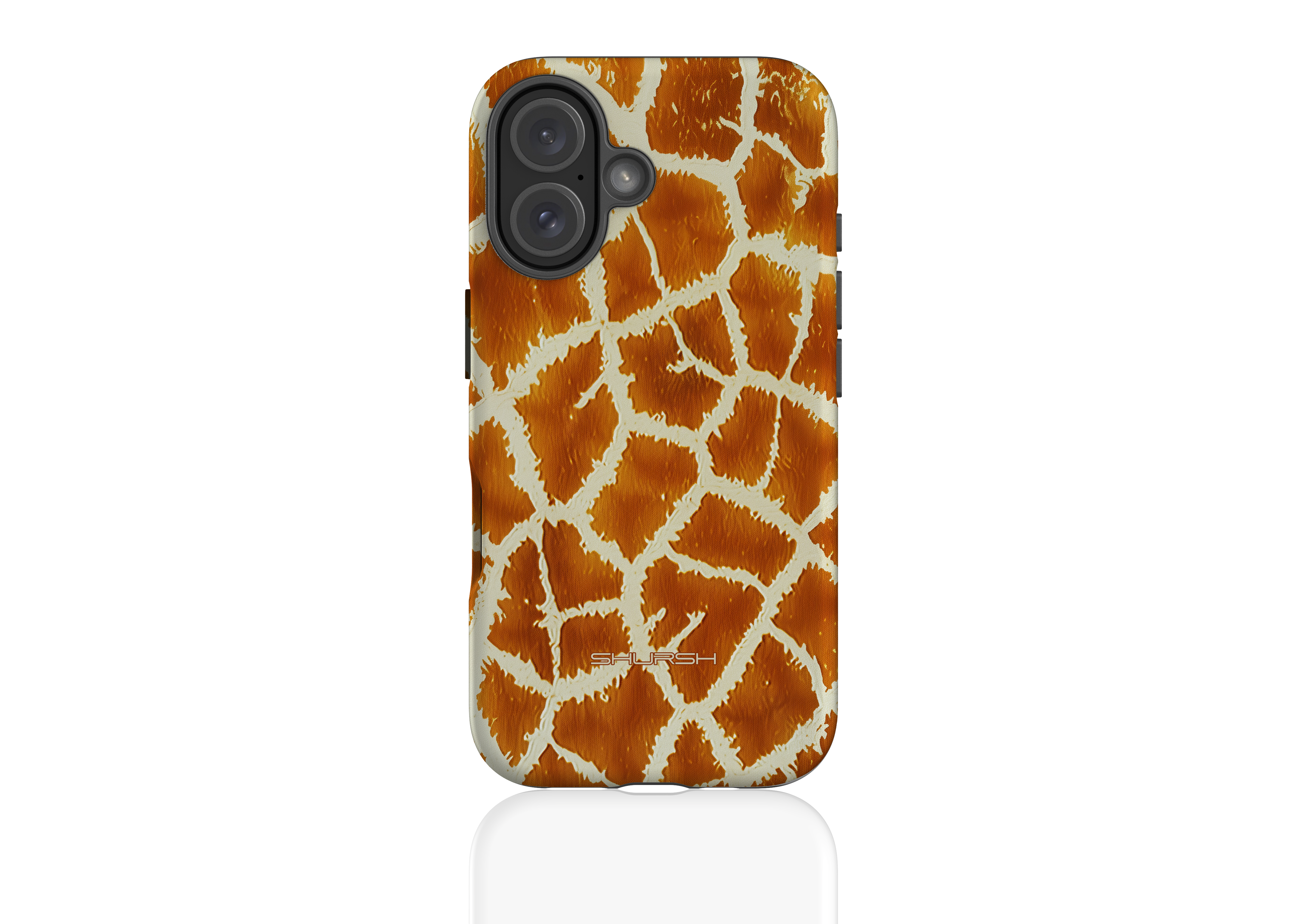 Giraffe Print iPhone Case