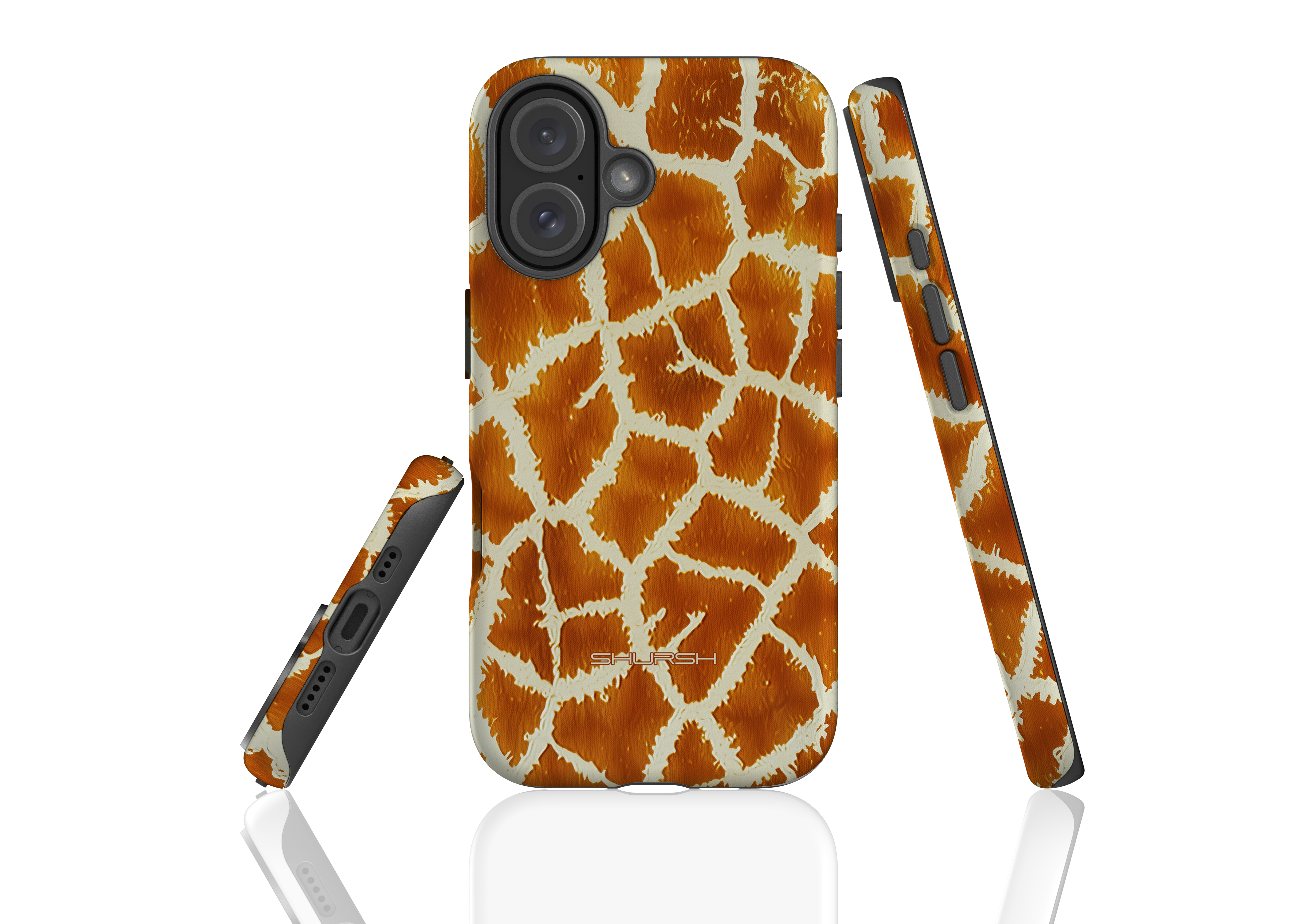 Giraffe Print iPhone Case