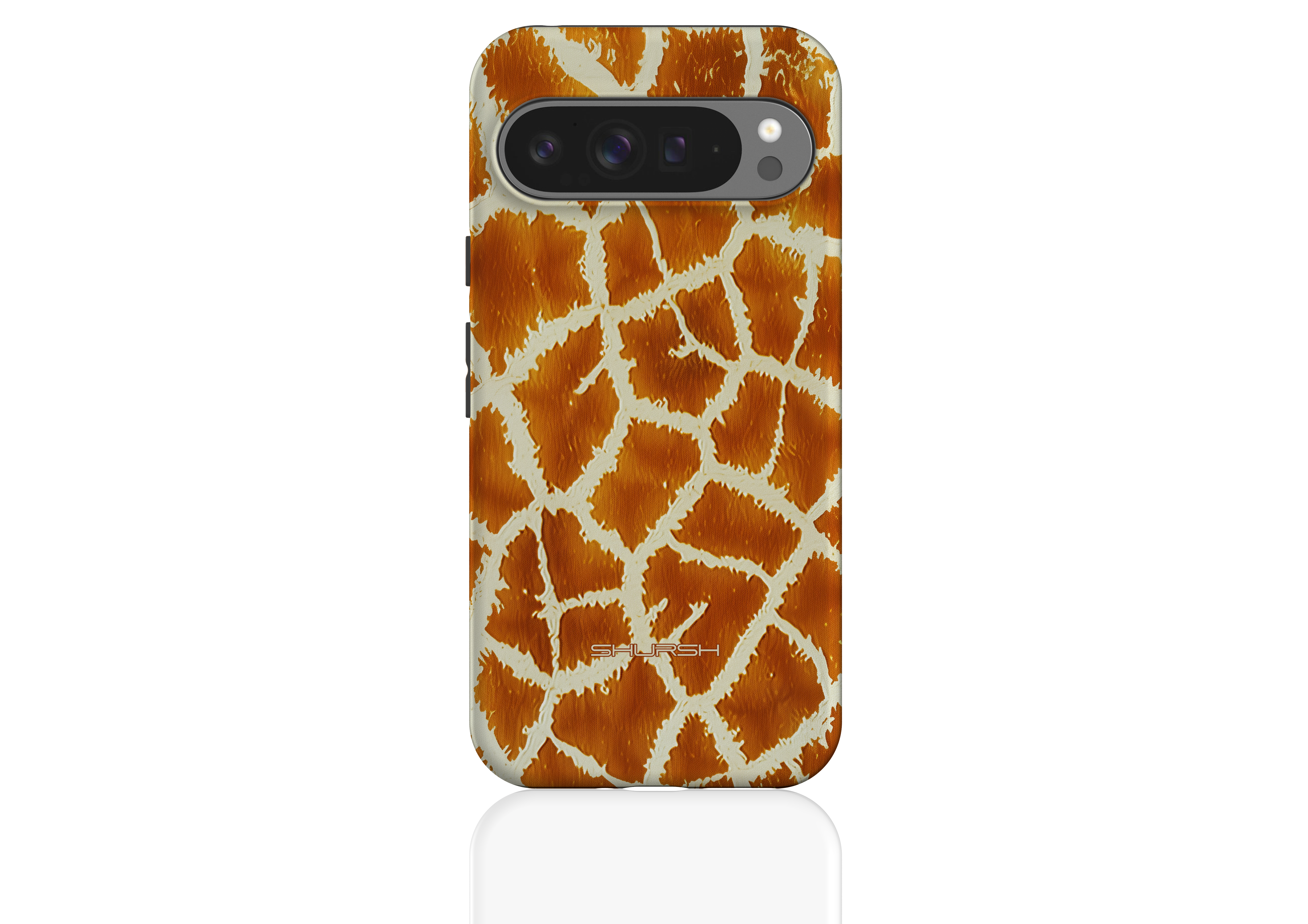 Giraffe Print Google Pixel Case