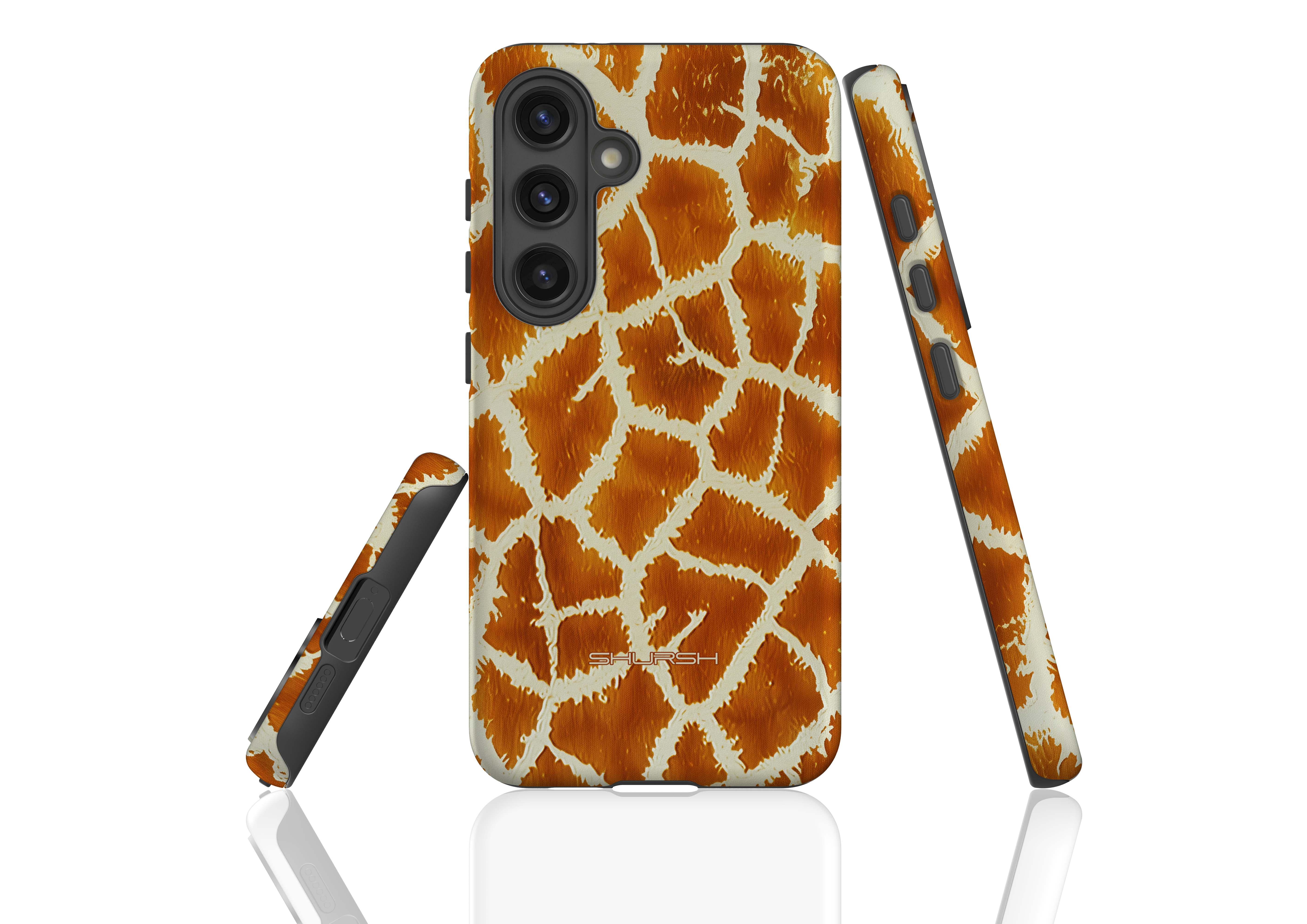 Giraffe Print Samsung Case