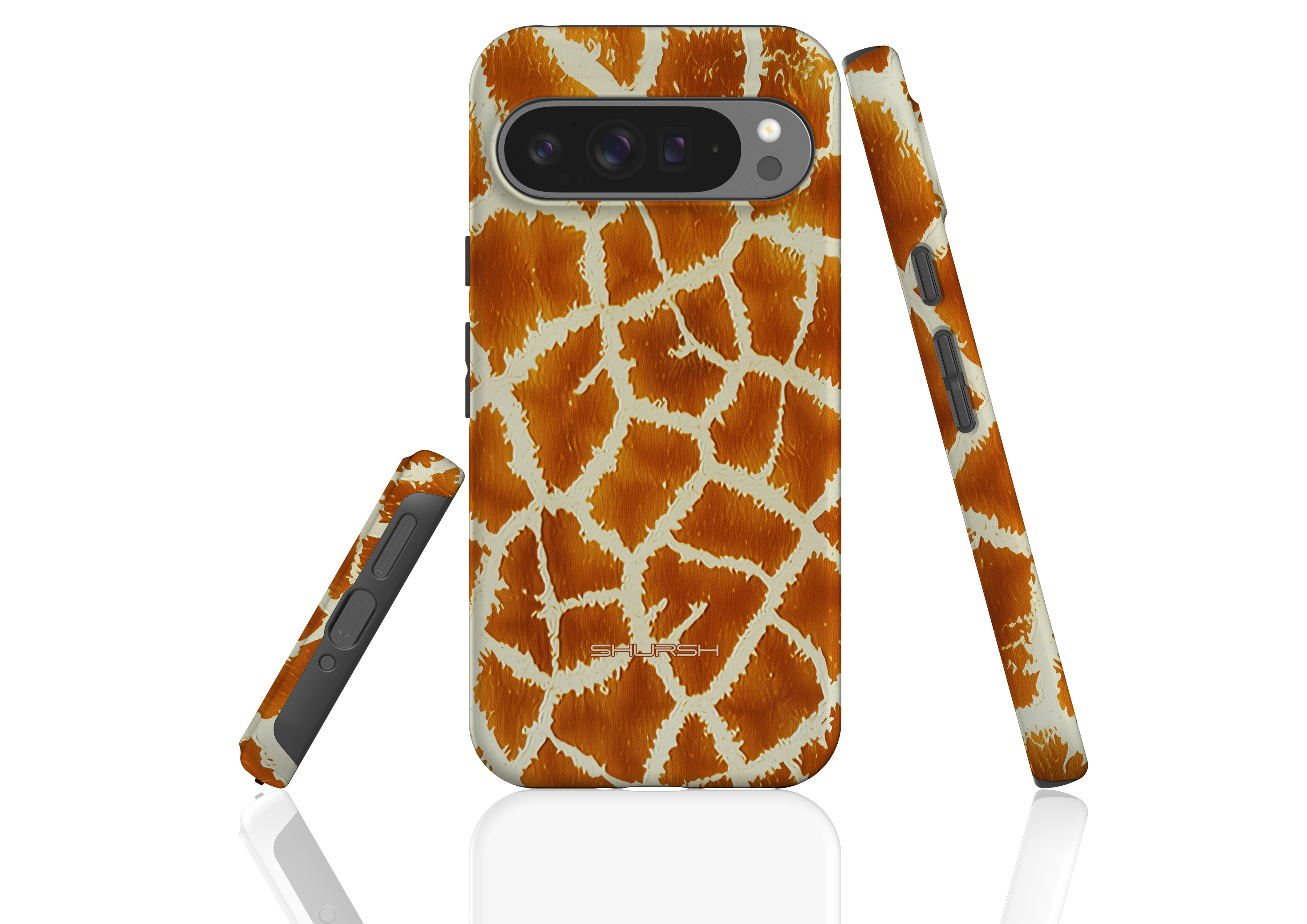 Giraffe Print Google Pixel Case