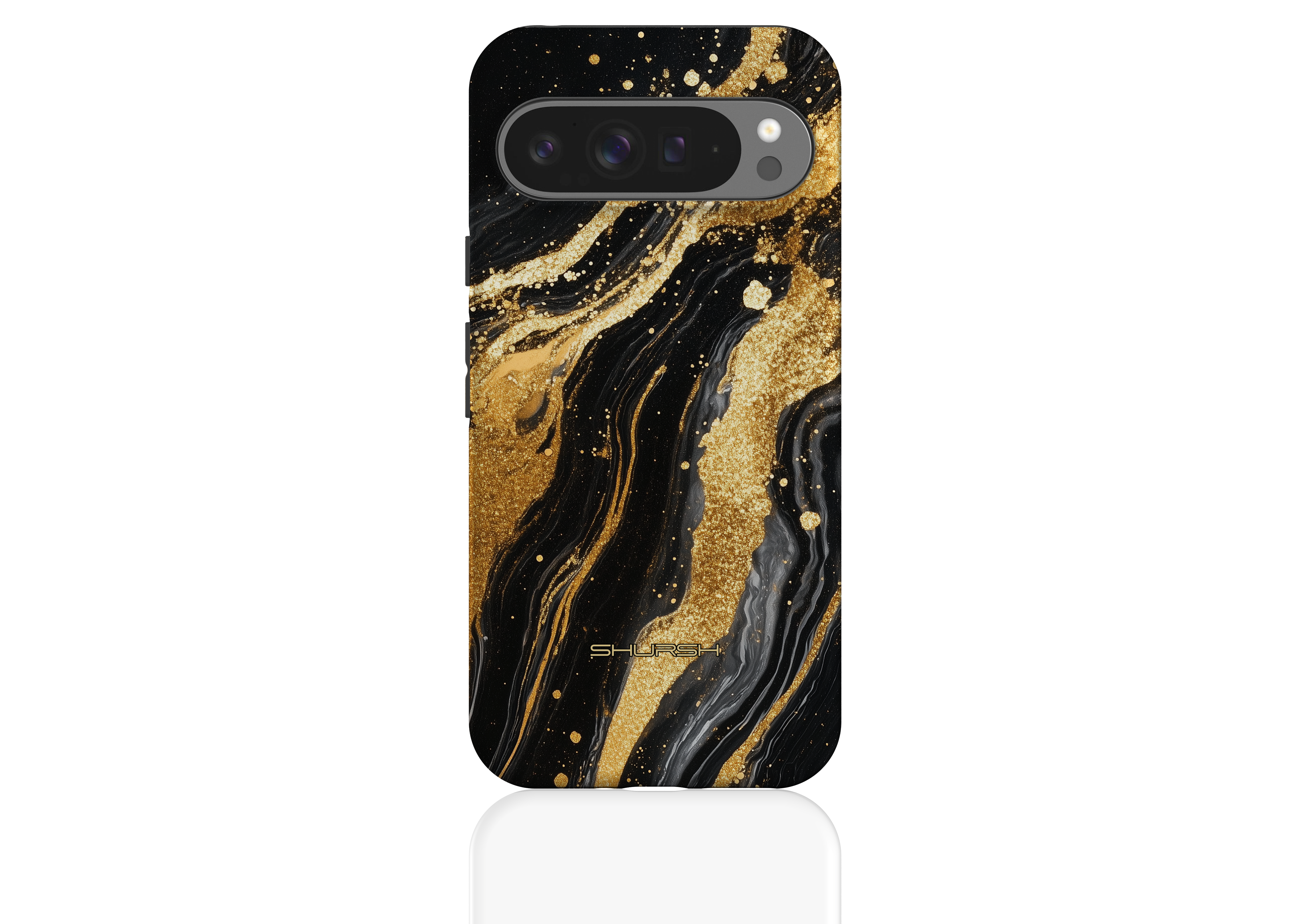 Gilded Stone Google Pixel Case