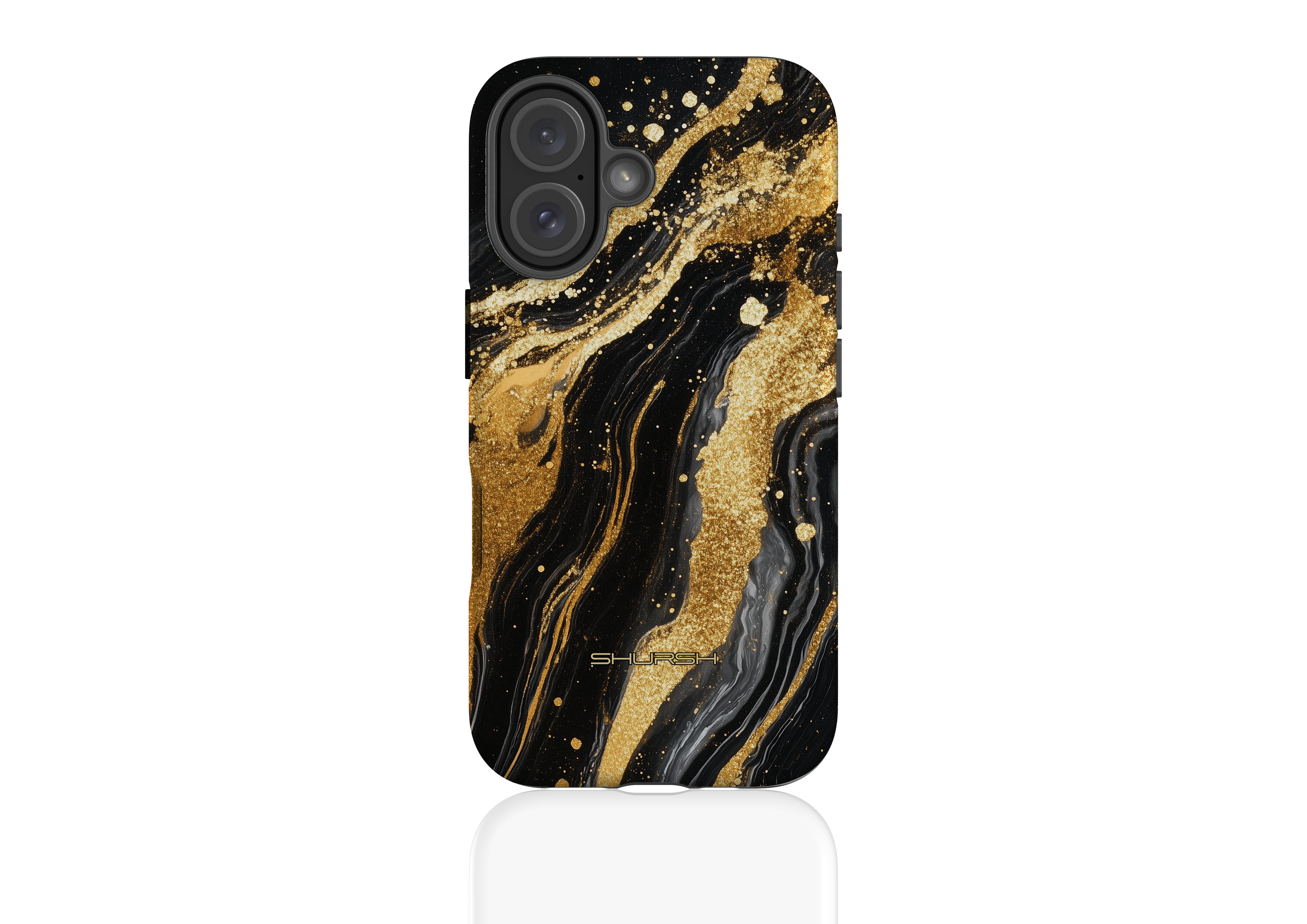 Gilded Stone iPhone Case