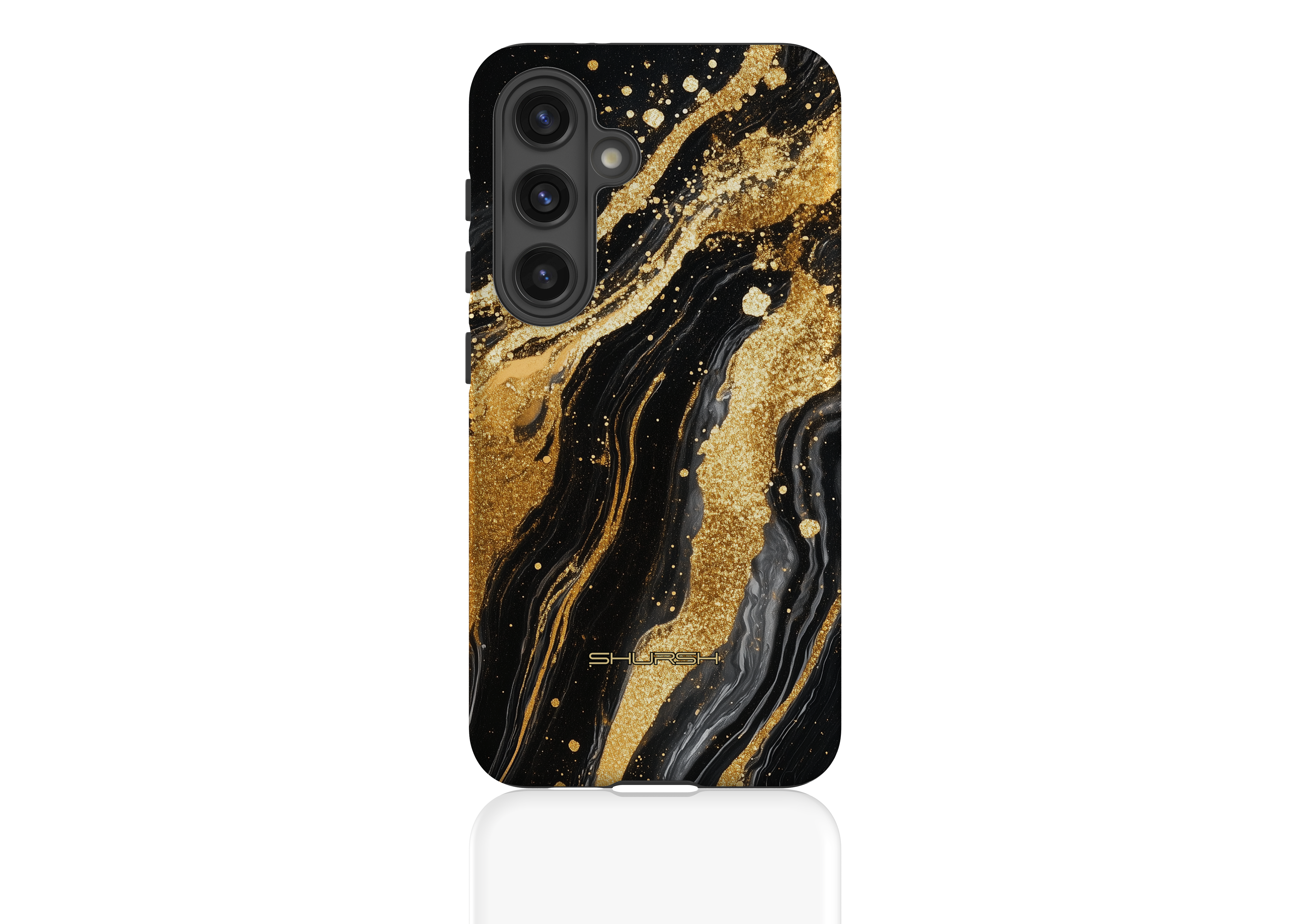 Gilded Stone Samsung Case