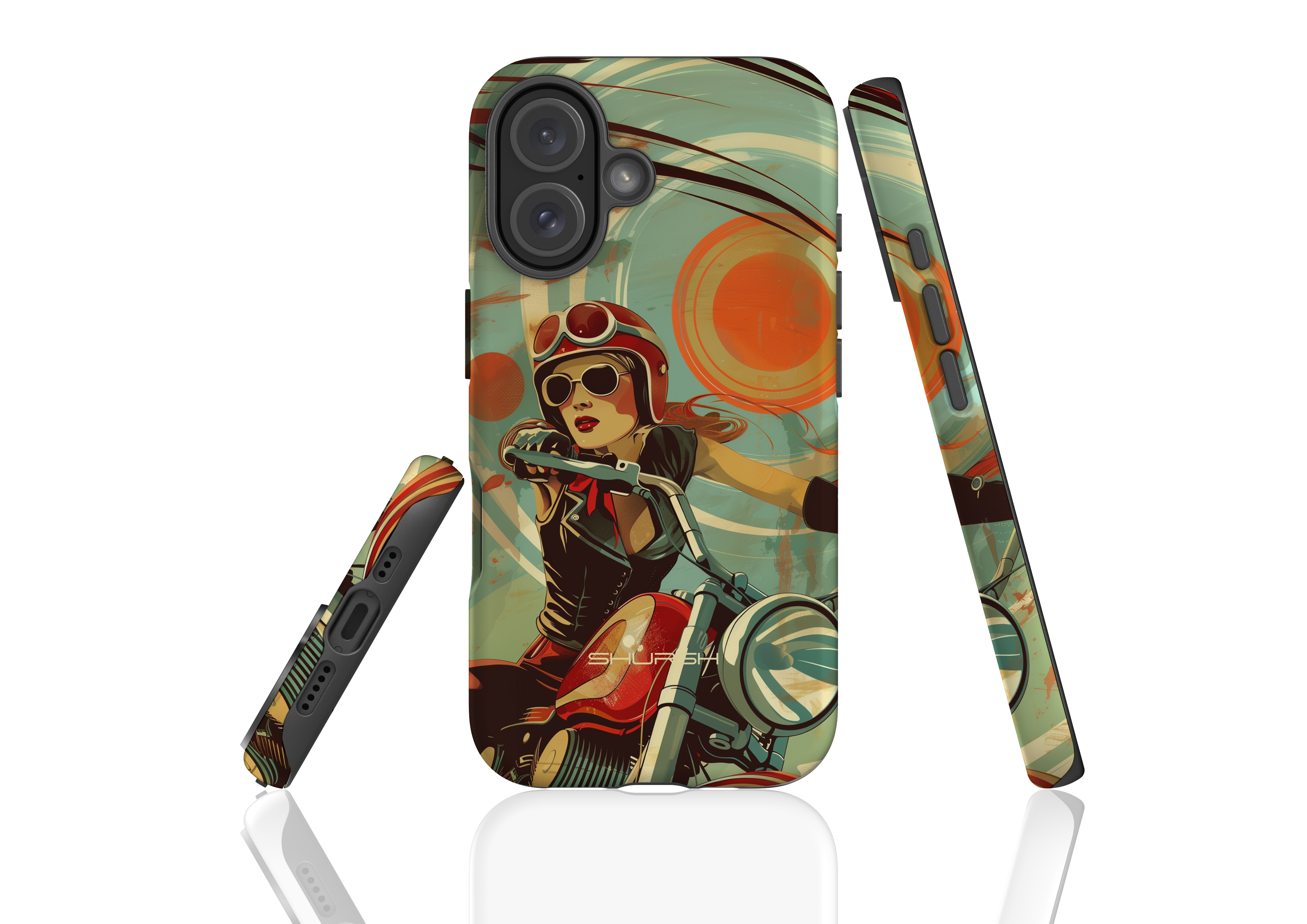 Harley iPhone Case