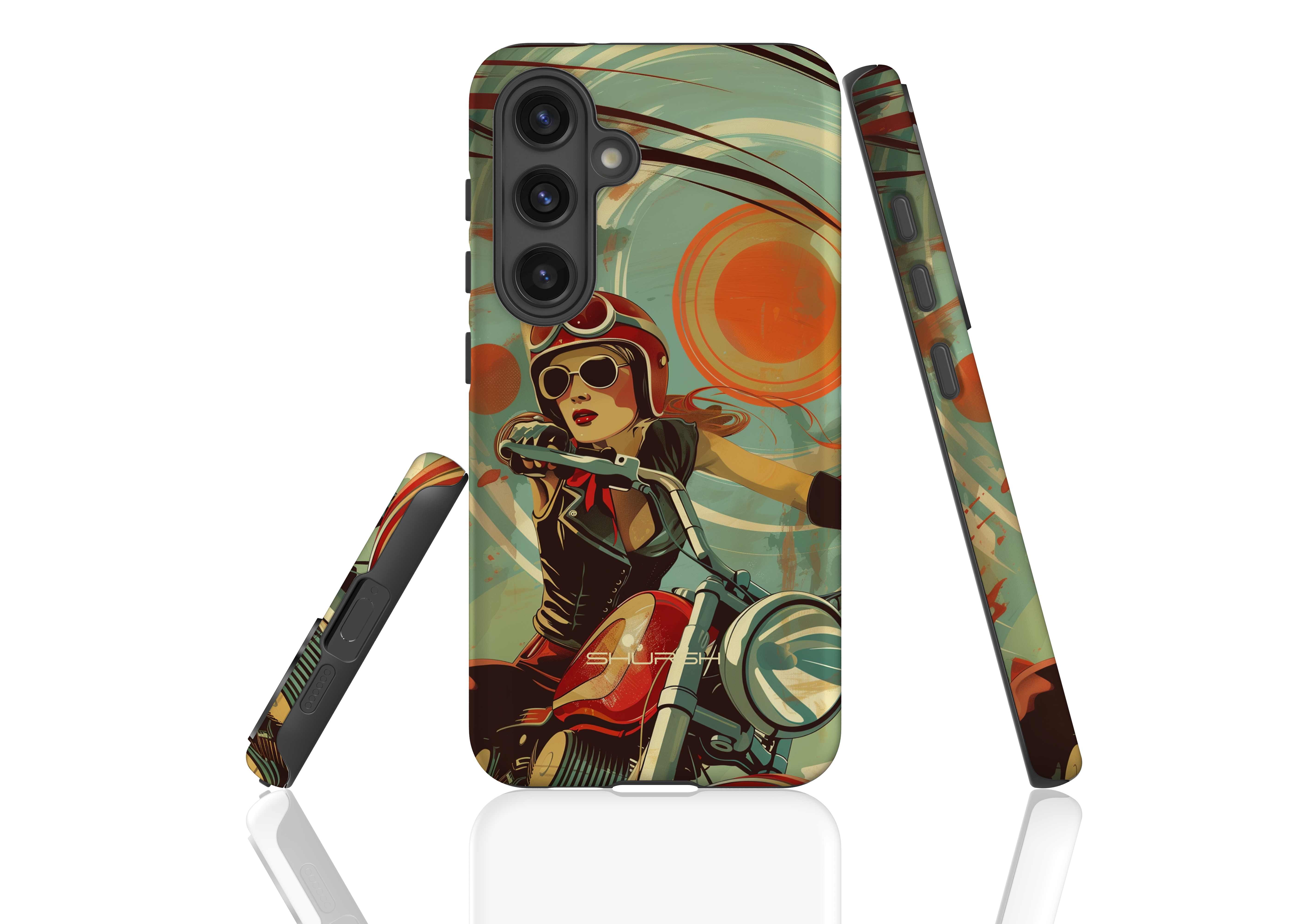 Harley Samsung Case