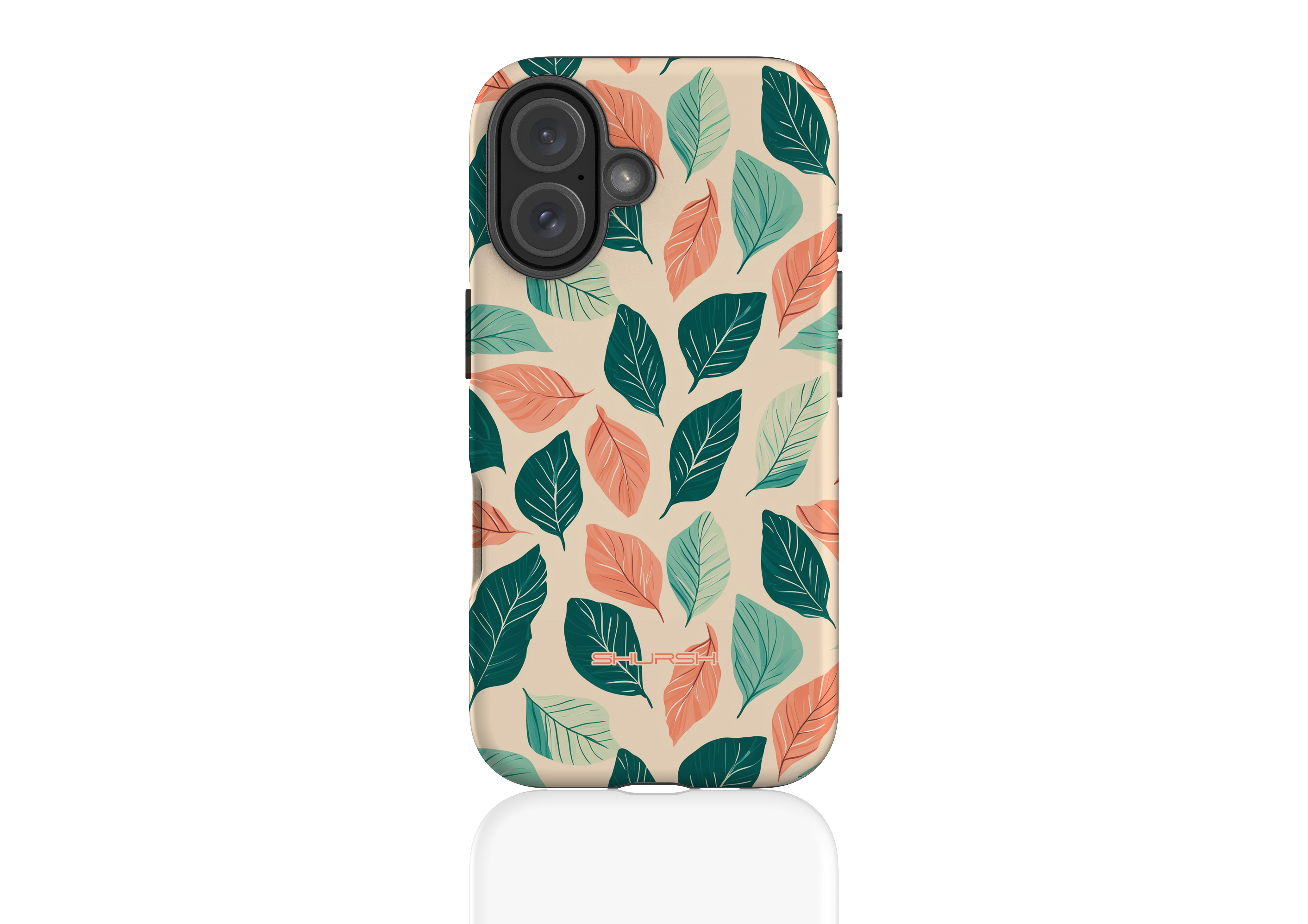 In Leaf iPhone Case