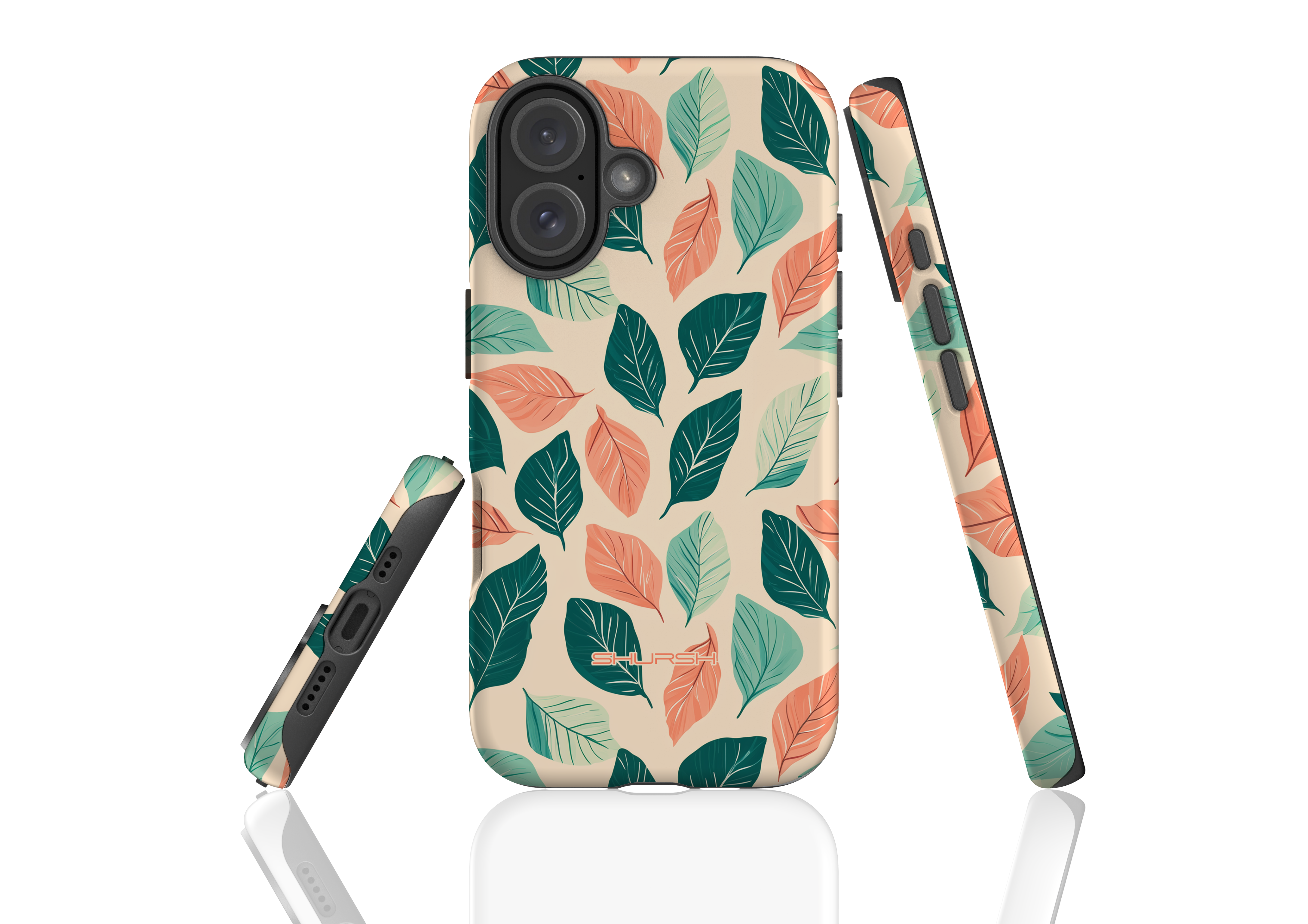 In Leaf iPhone Case