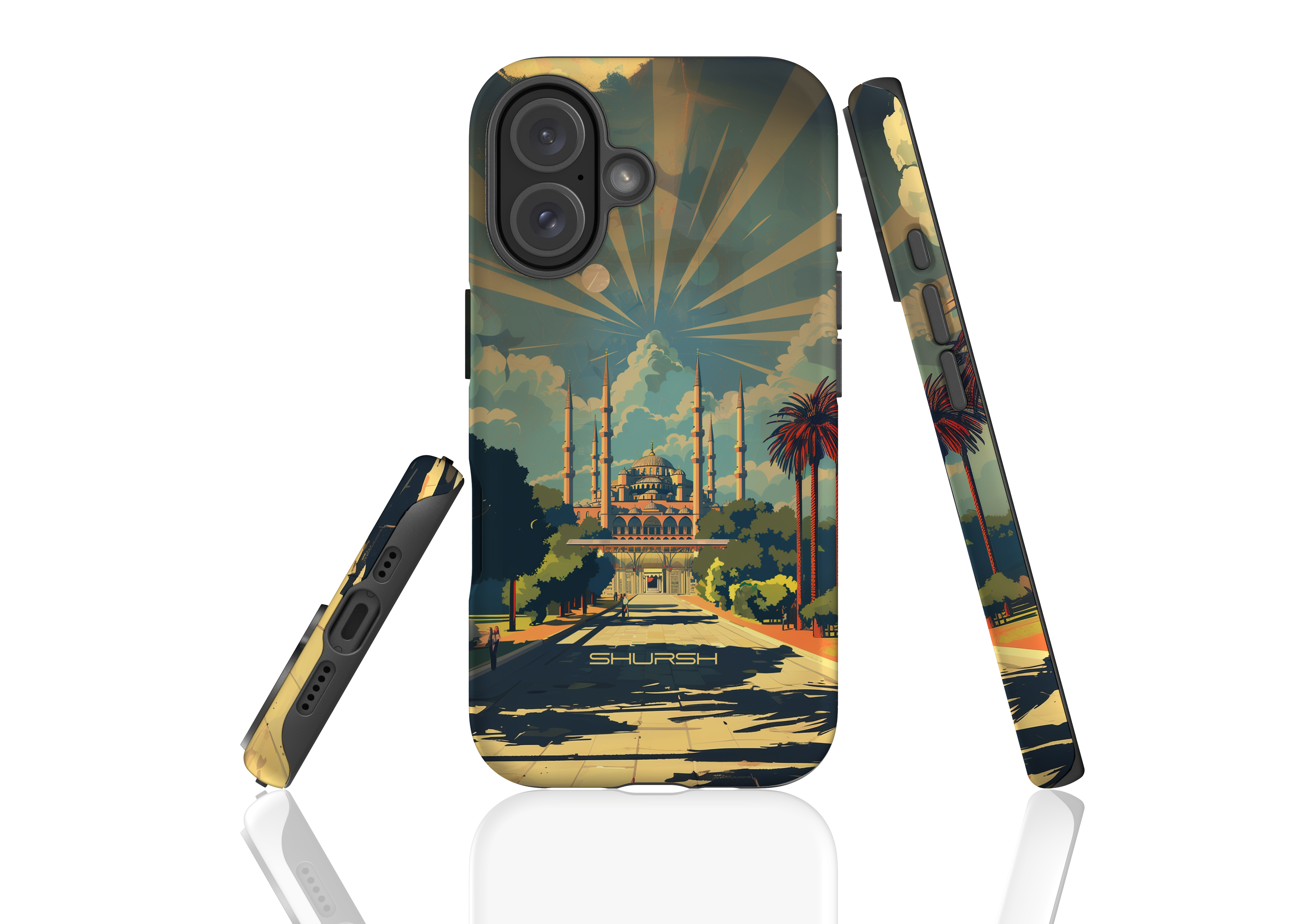 Istanbul iPhone Case