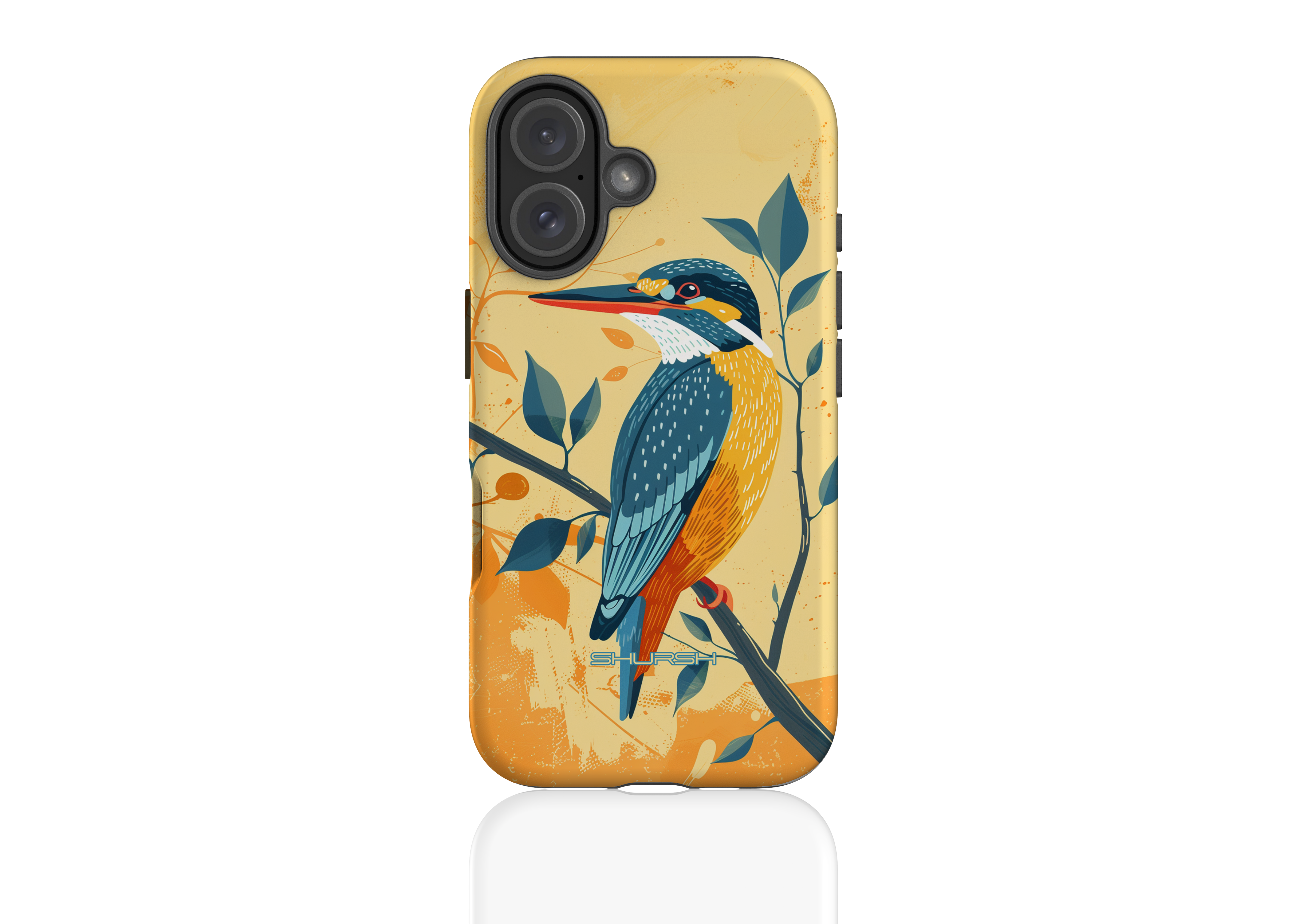 Kingfisher iPhone Case