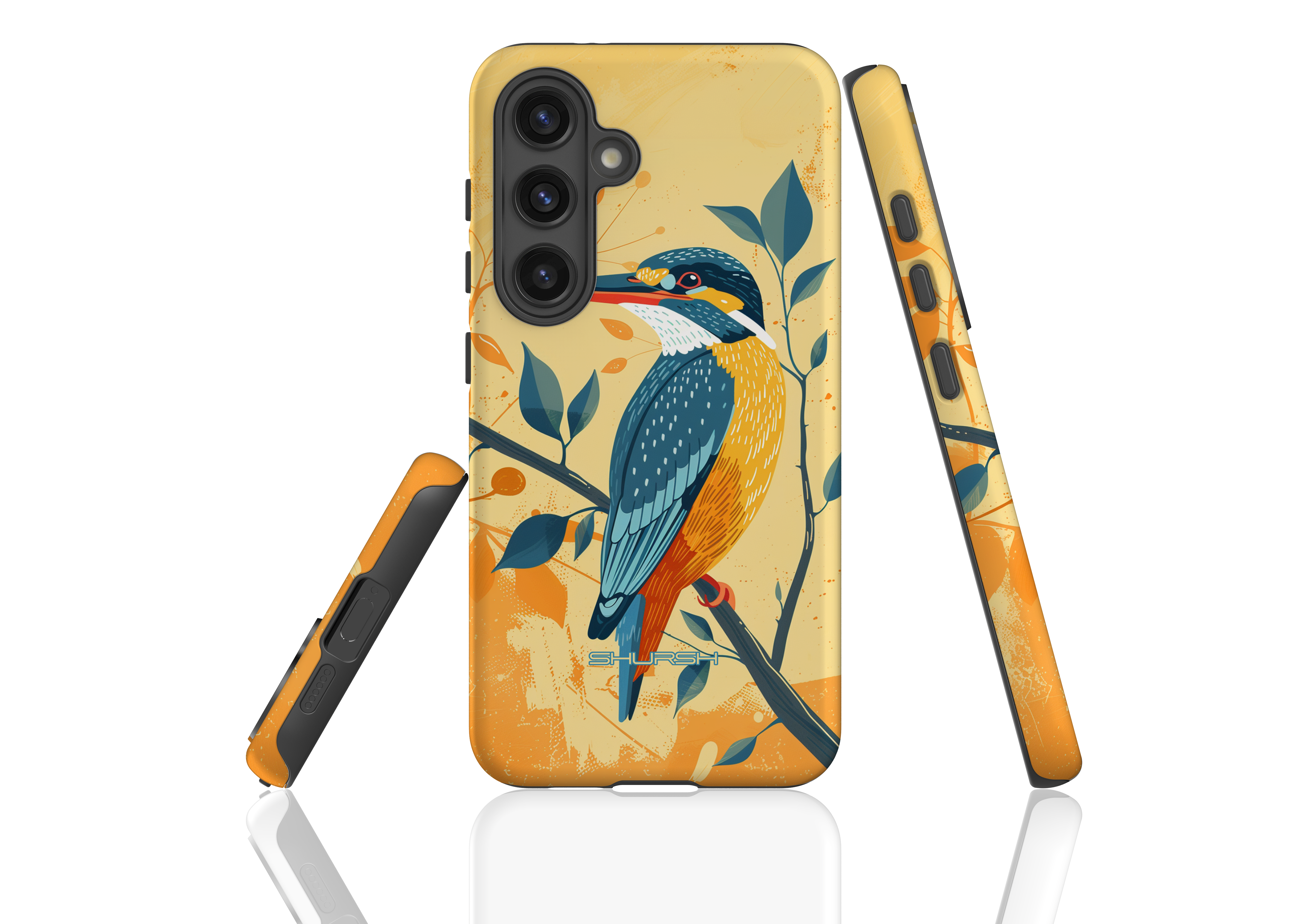 Kingfisher Samsung Case