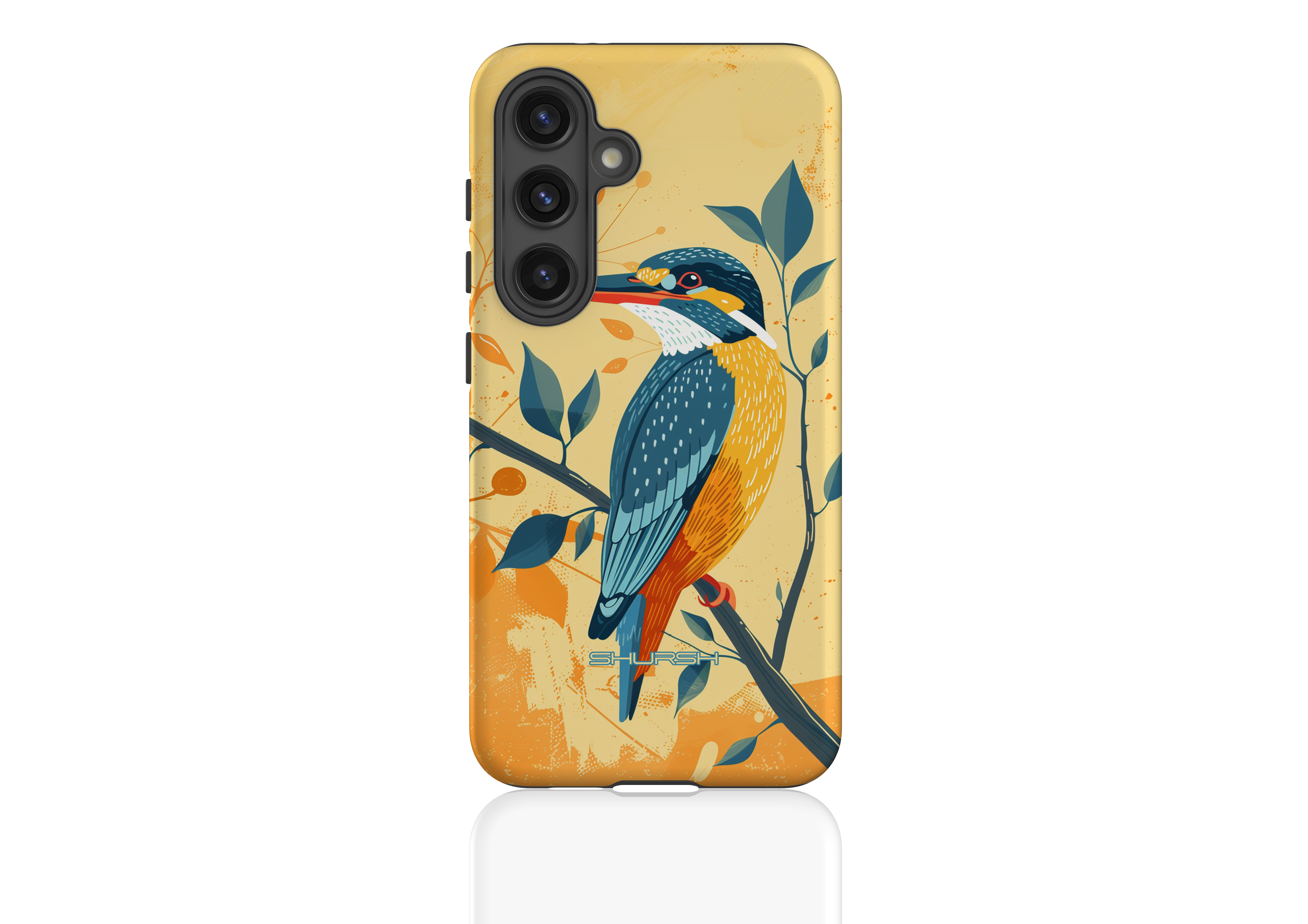 Kingfisher Samsung Case