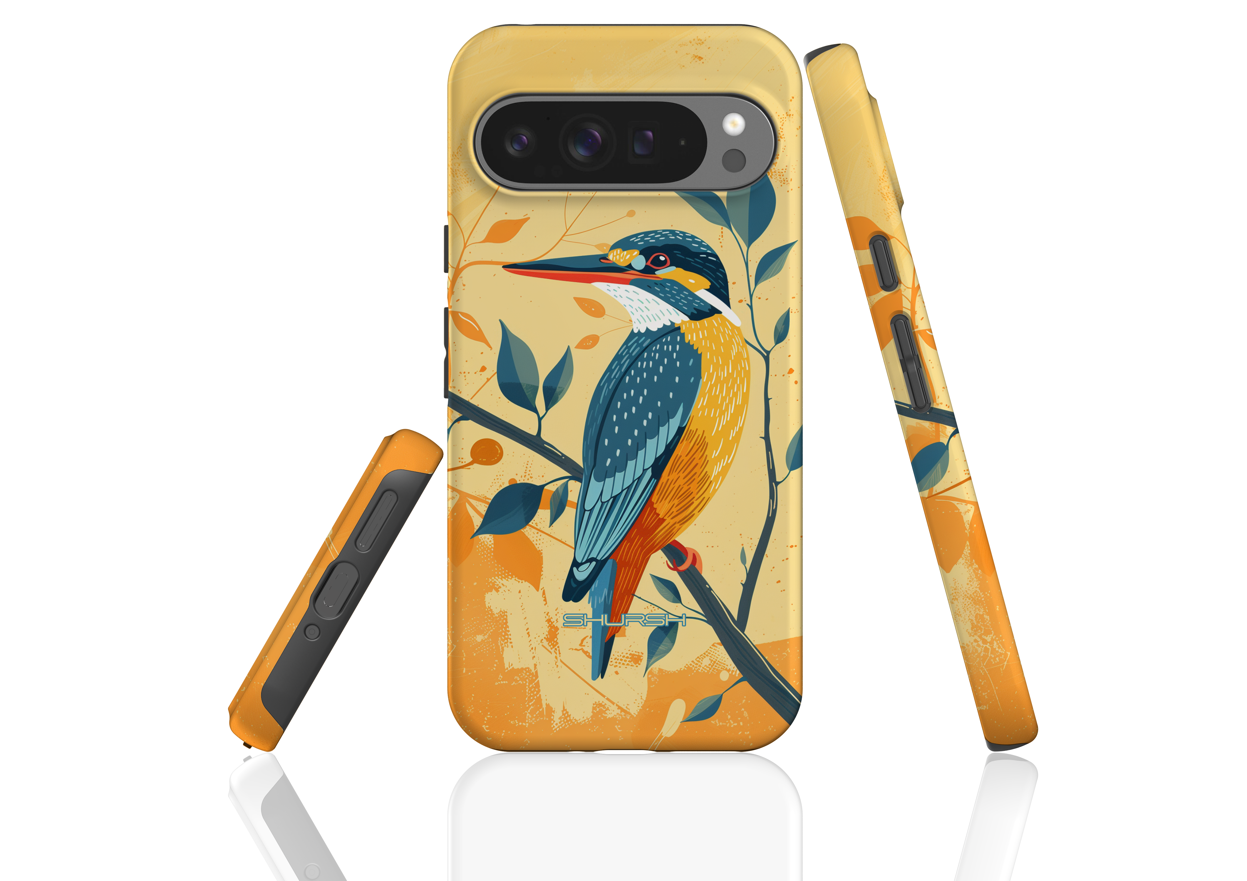 Kingfisher Google Pixel Case