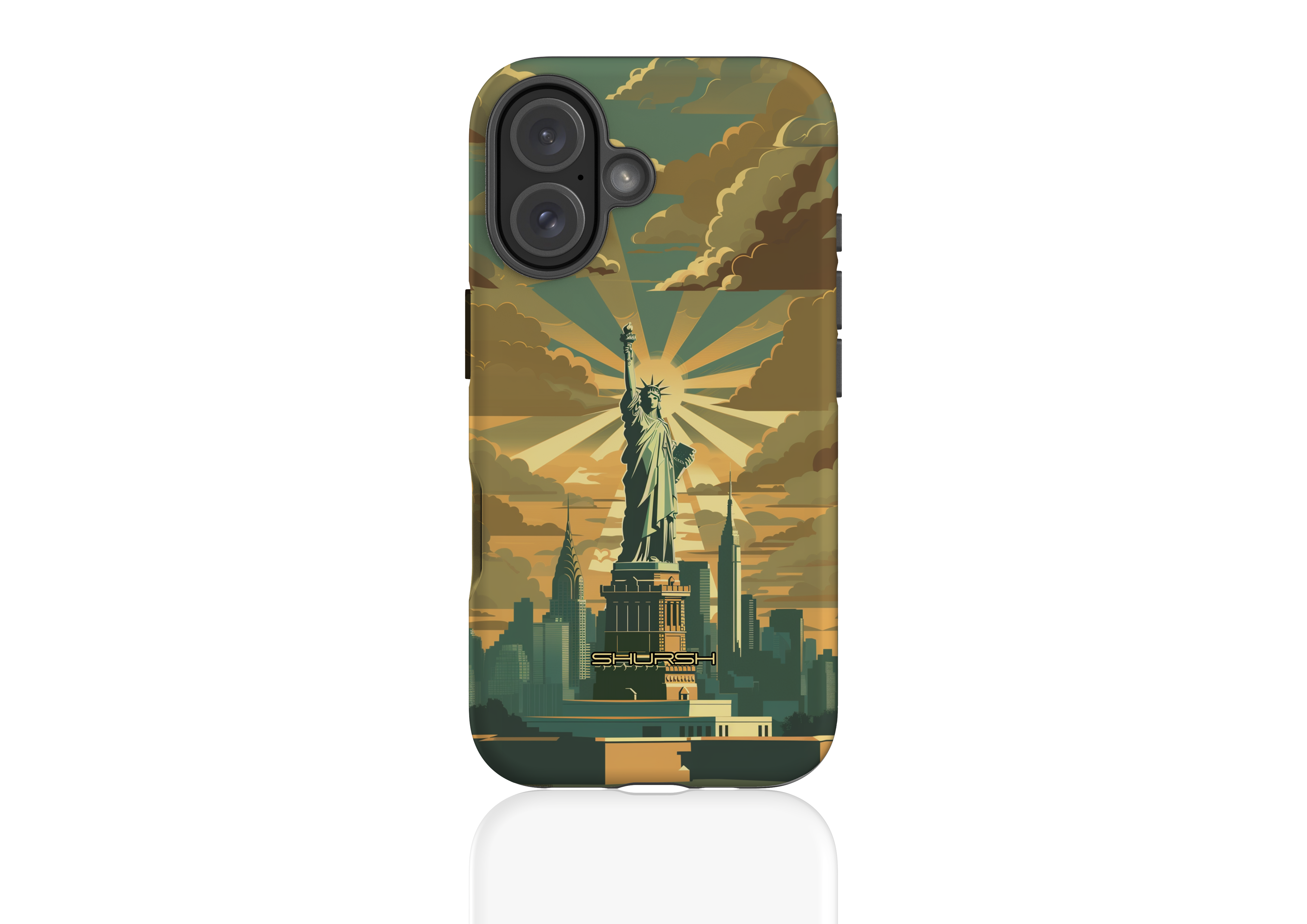 Liberty iPhone Case