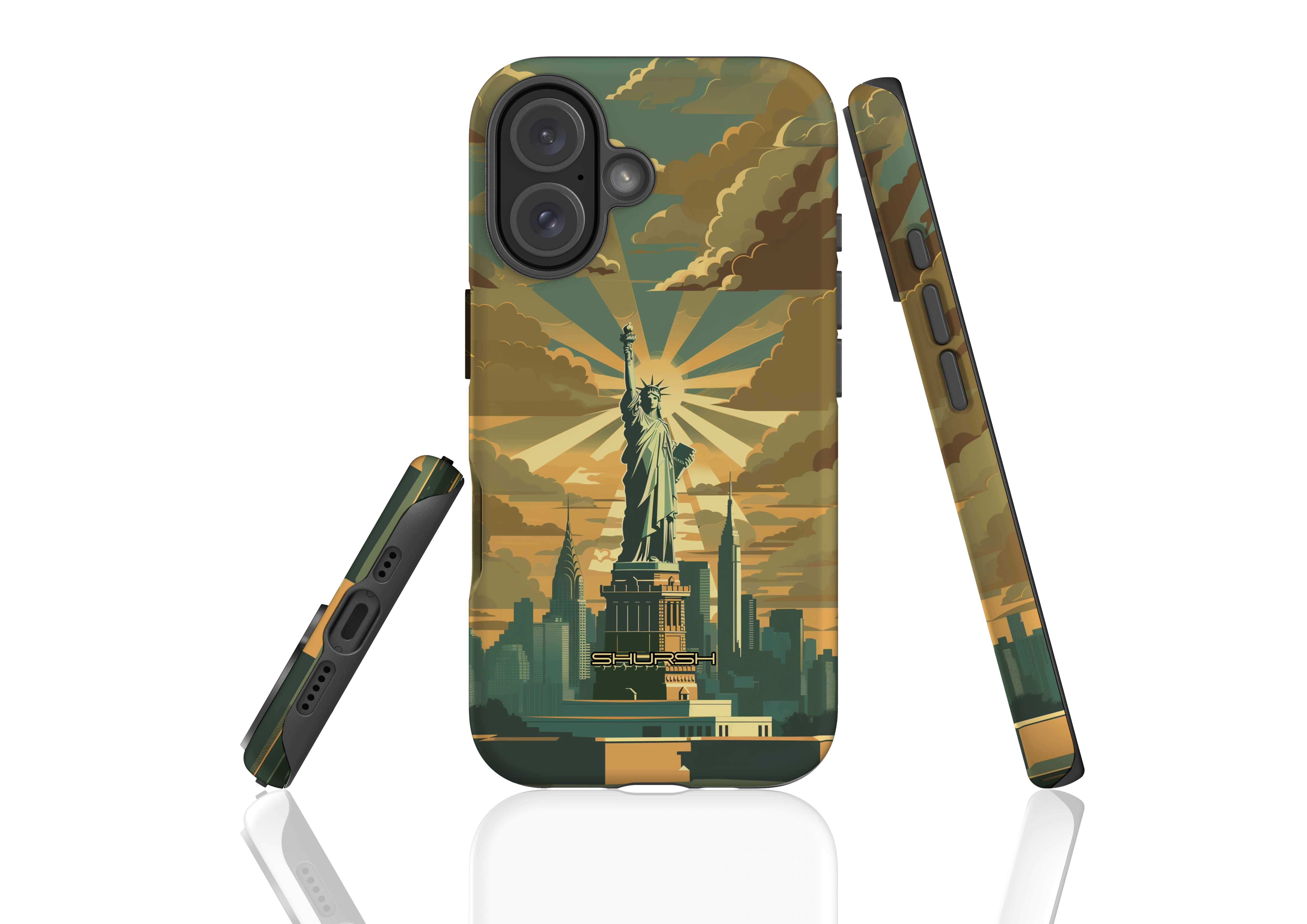 Liberty iPhone Case